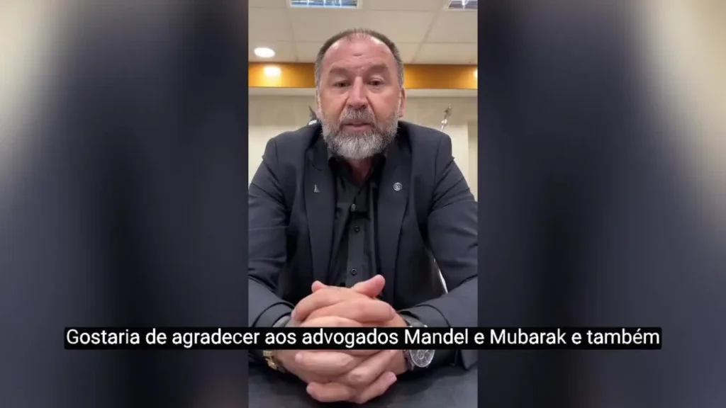Presidente do Corinthians celebra vitória na Justiça para quitação de ...