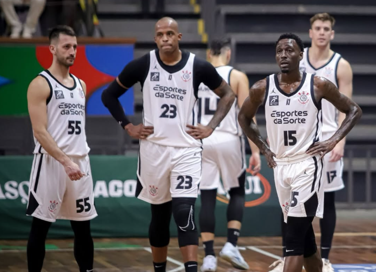 Corinthians empata série nas oitavas do NBB após derrota para Ceisc/União