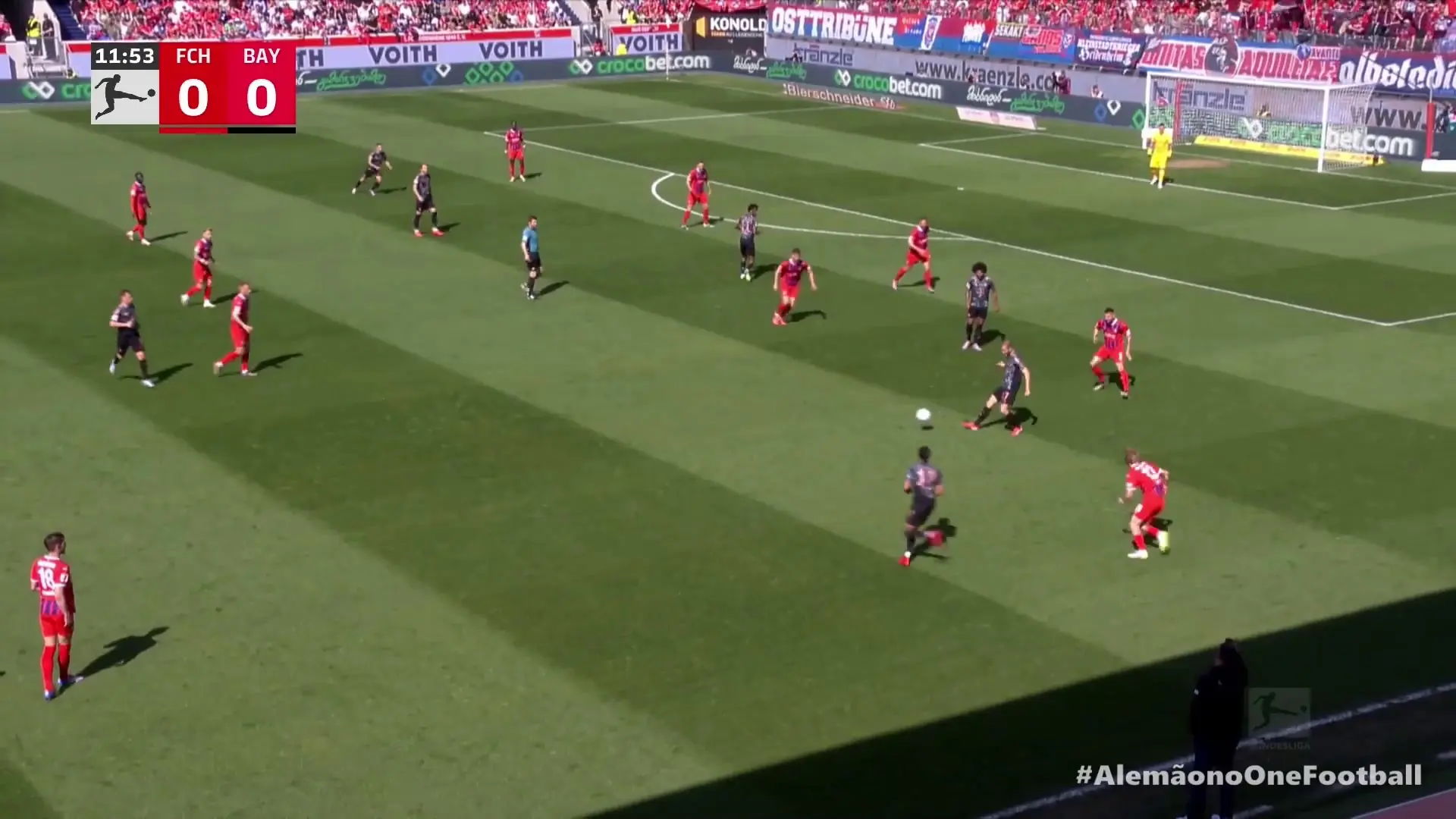 Melhores momentos: FC Heidenheim 1846 0 x 4 Bayern de Munique pelo Alemão Imagem ilustrativa para a matéria