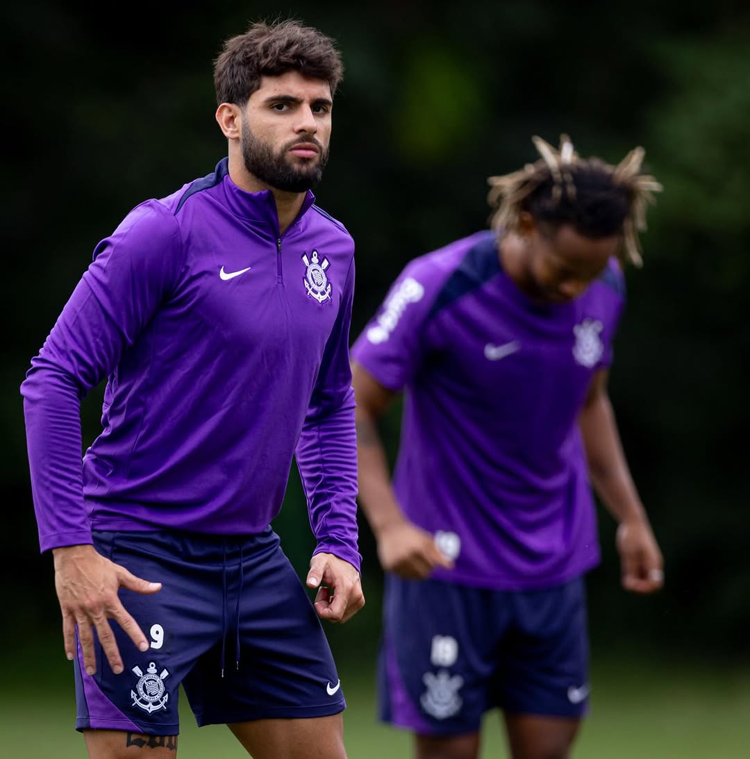 Último Treino do Corinthians Antes de Enfrentar o América de Cali