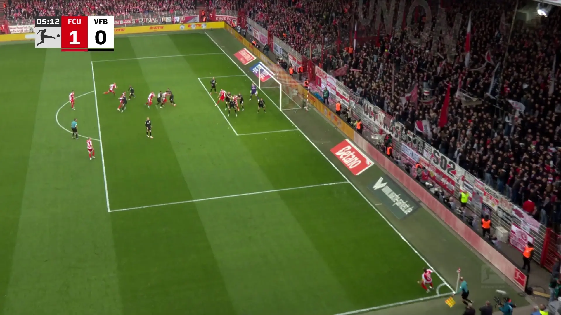 Melhores momentos do empate entre Union Berlin e Stuttgart pelo Alemão Imagem ilustrativa para a matéria