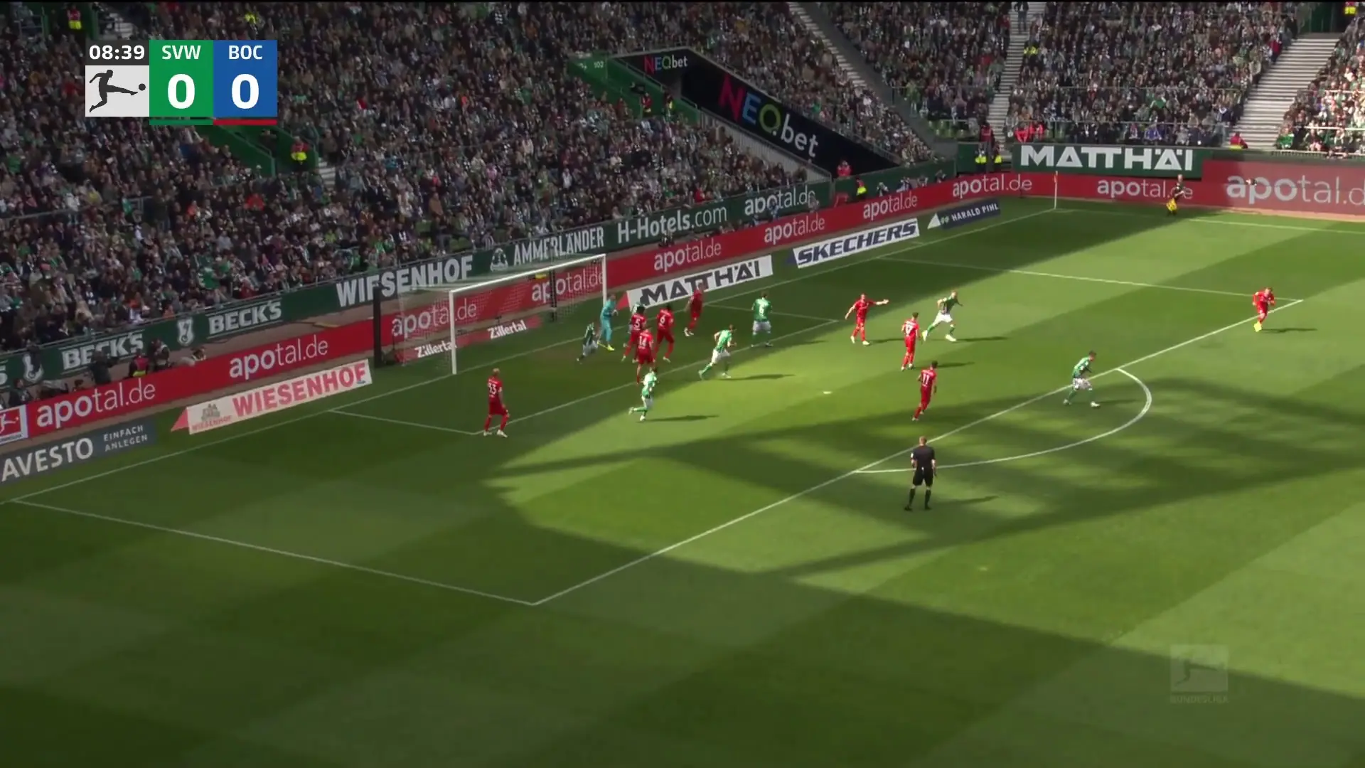 Melhores momentos da vitória do Werder Bremen sobre o Bochum pelo Alemão Imagem ilustrativa para a matéria