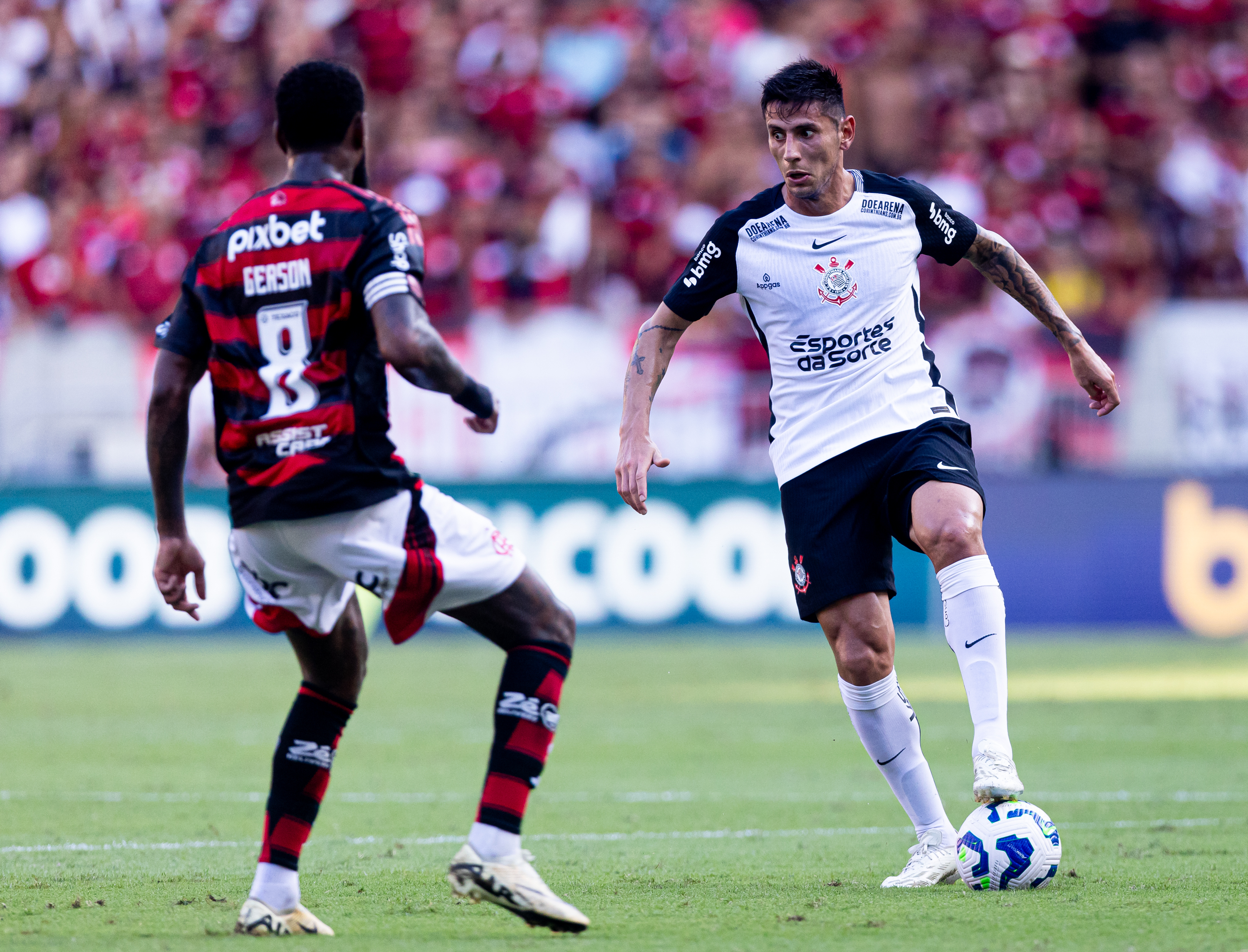 FICOU FEIO! Corinthians teve todas as fragilidades expostas na frente do novo chefe