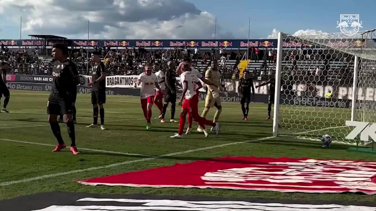 Veja o gol da vitória do Red Bull Bragantino sobre o Botafogo pelo ...
