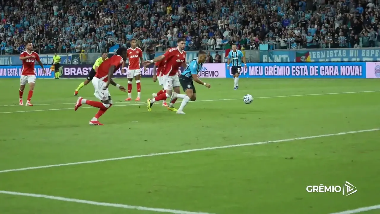 Empate no Gre-Nal 447; veja os gols Imagem ilustrativa para a matéria