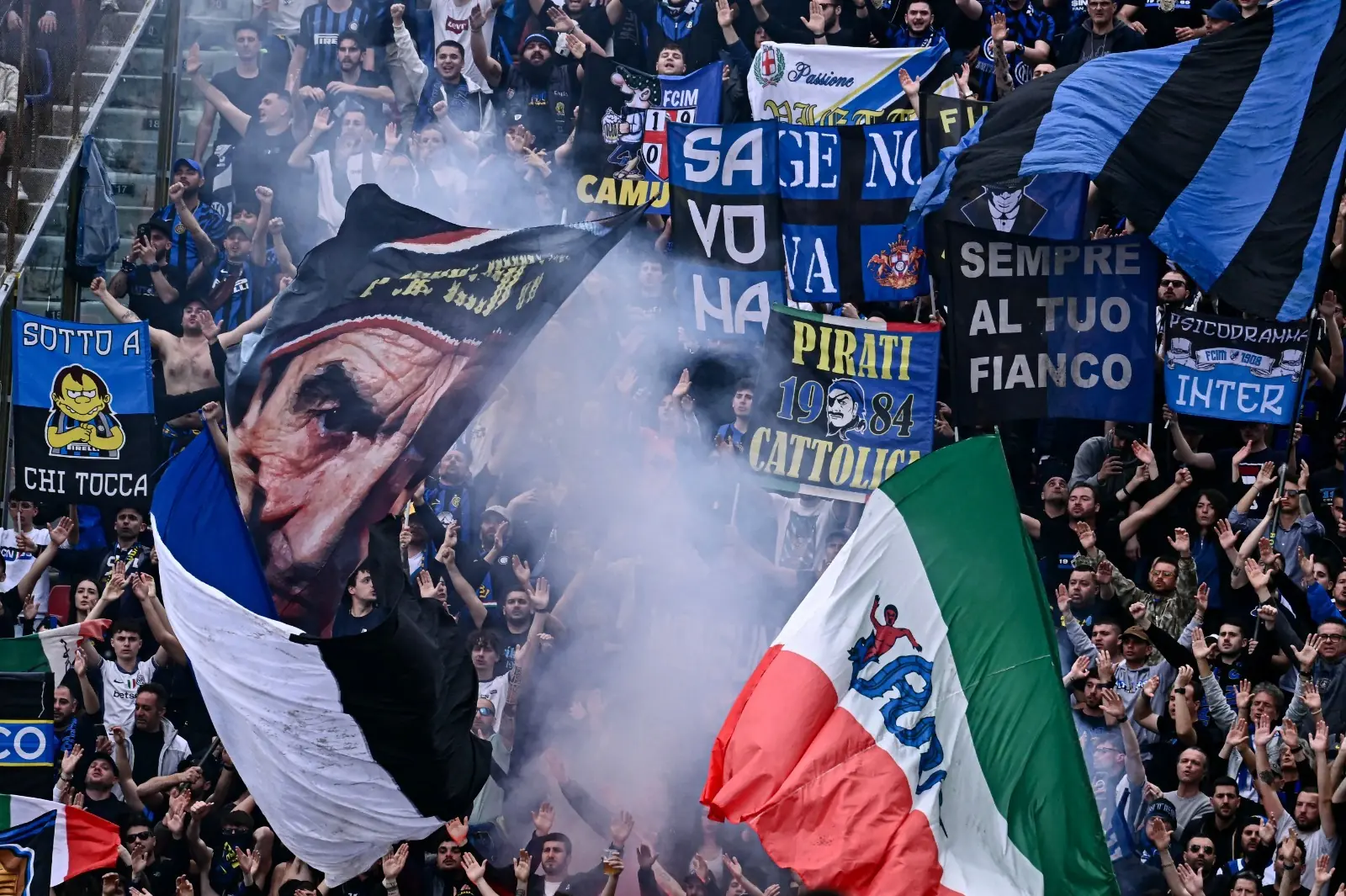 Campeonato Italiano suspende jogos desta segunda em luto pela morte do papa Francisco Imagem ilustrativa para a matéria
