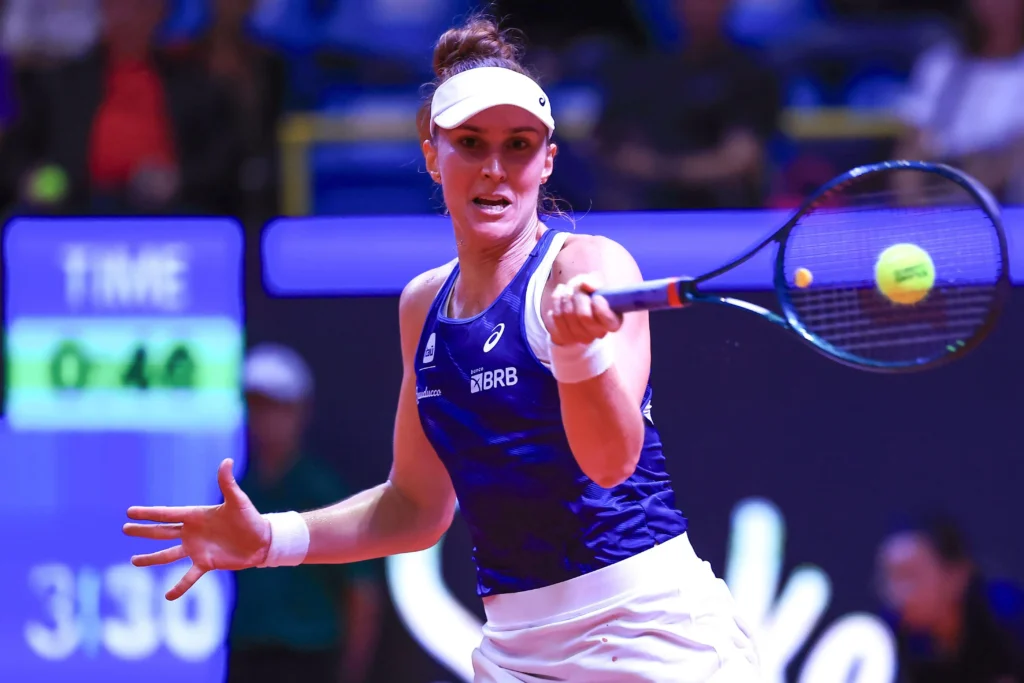 Bia Haddad Maia disputou o WTA de Estrasburgo 2025