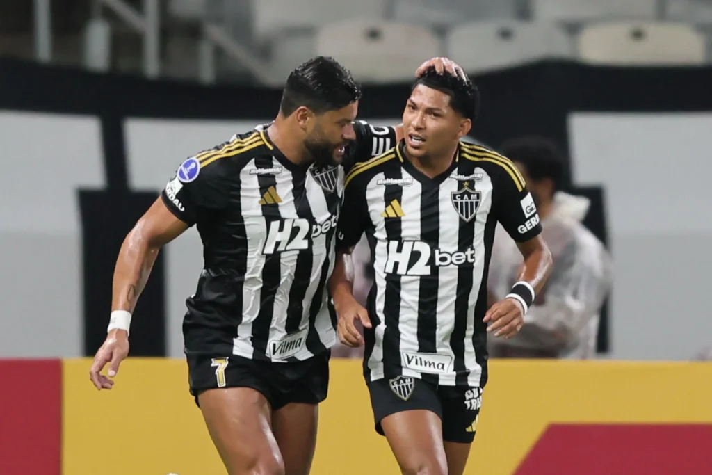 Hulk e Rony são esperanças de gol do Atlético-MG
