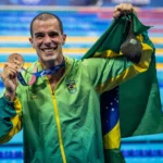 Ex-nadador Bruno Fratus é nomeado 'Embaixador de Saúde Mental' do COI