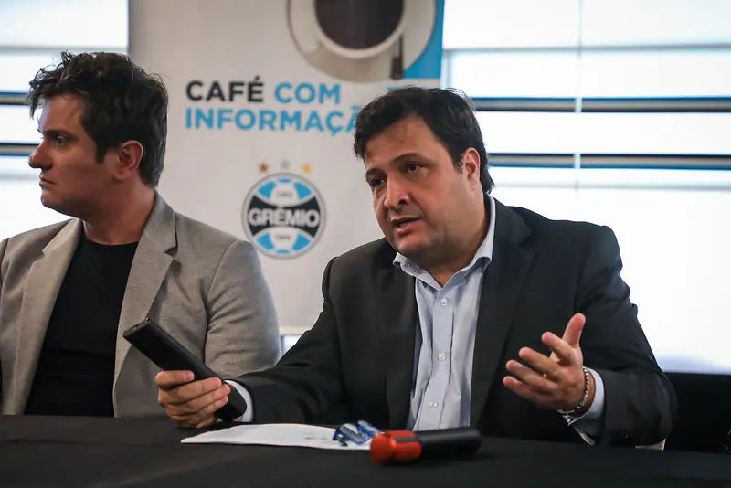 Grêmio consegue redução de pena para presidente Alberto Guerra após declarações Imagem ilustrativa para a matéria