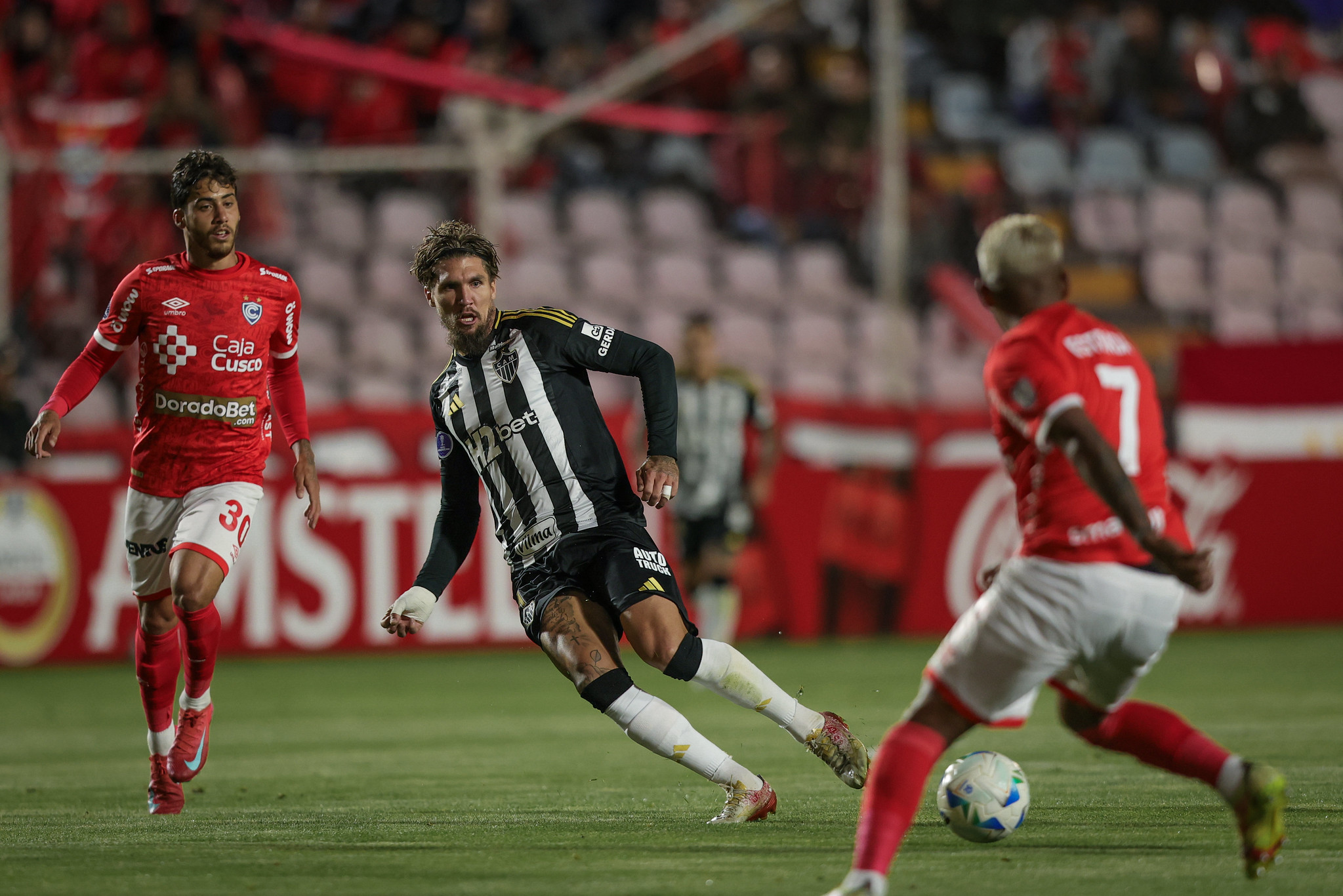 Atlético-MG x Cienciano: prováveis escalações e onde assistir