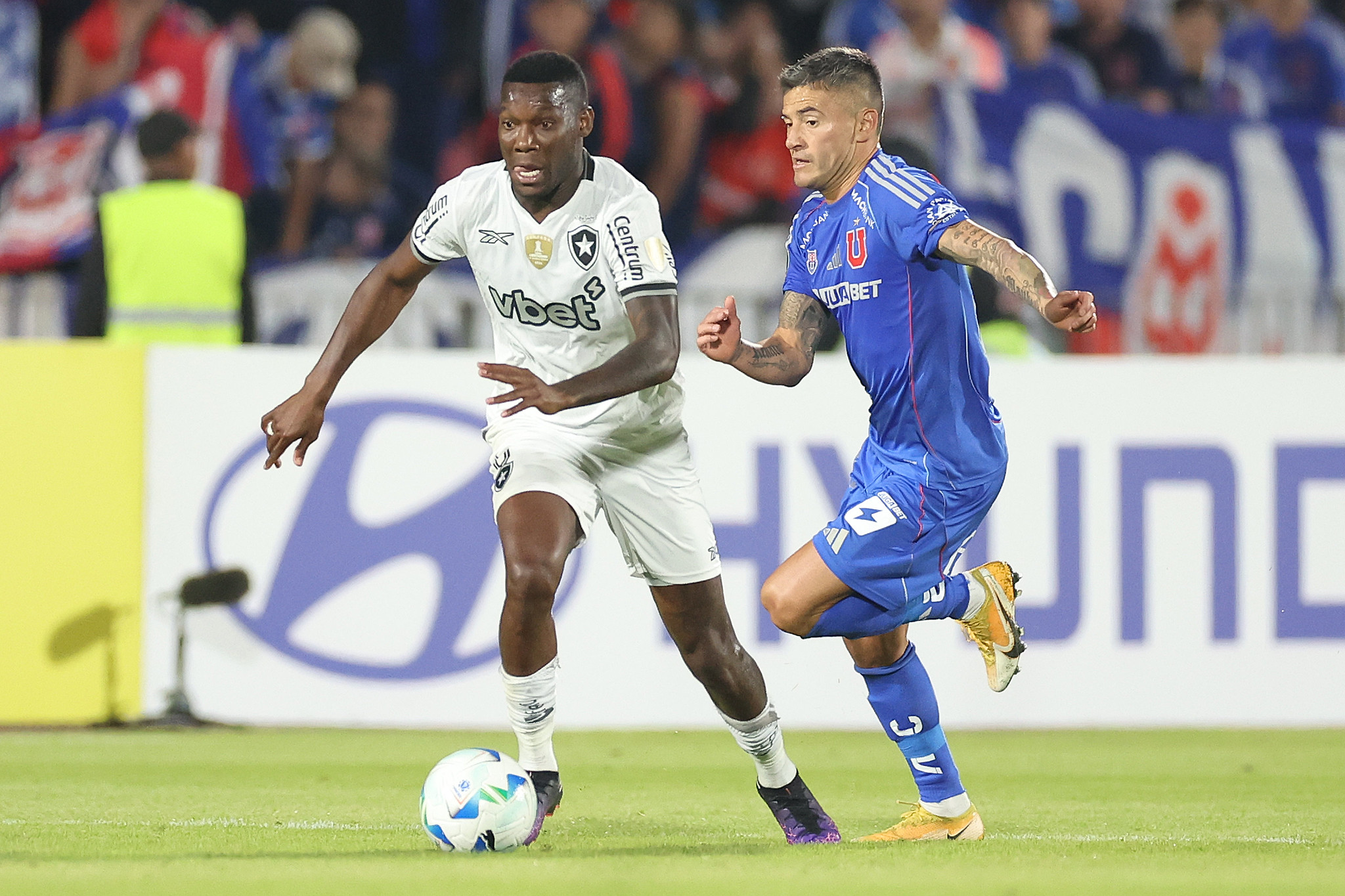 Botafogo x Universidad de Chile: veja prováveis escalações e onde ...
