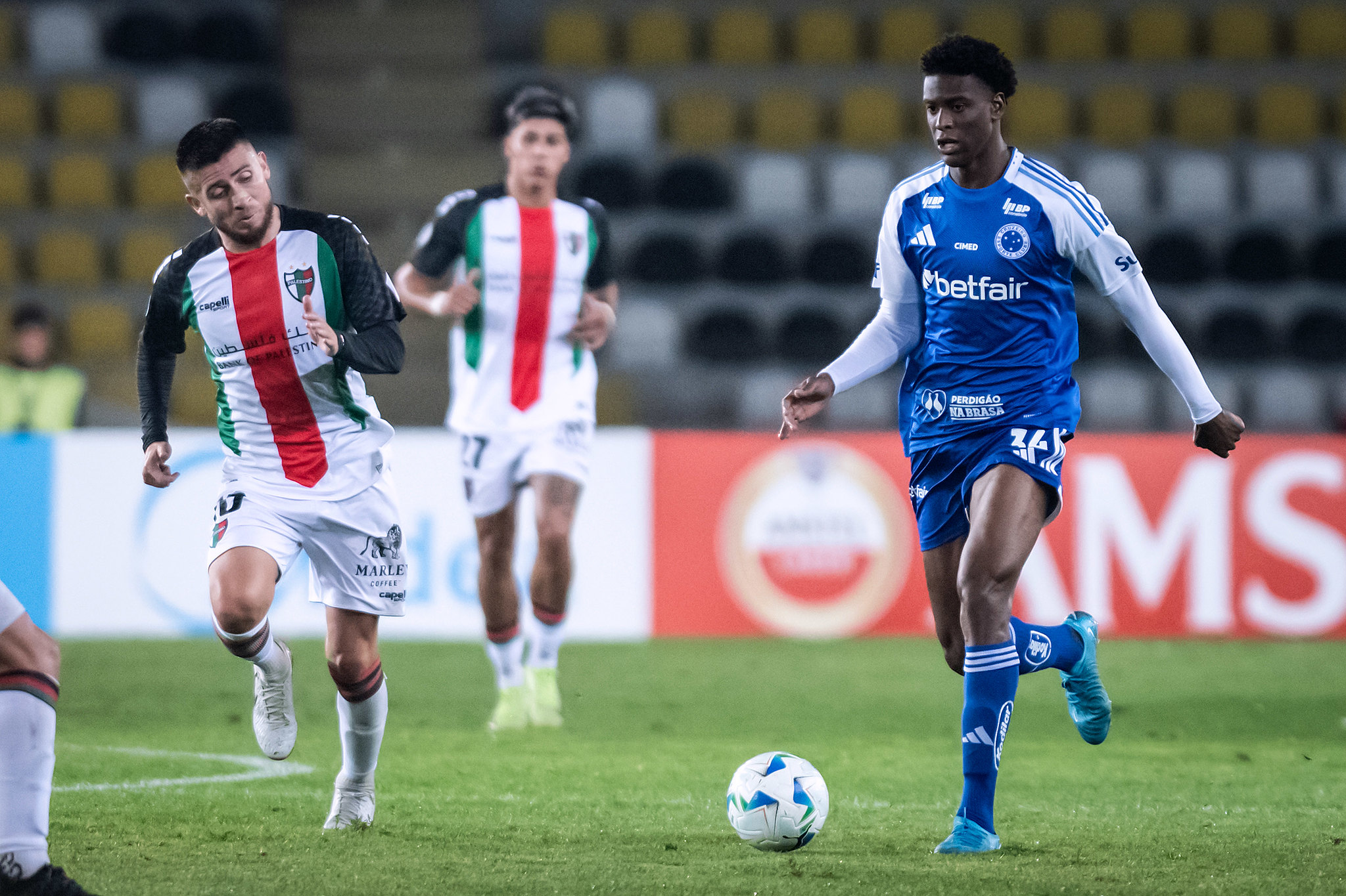 Cruzeiro x Palestino: veja prováveis escalações e onde assistir ao jogo ...