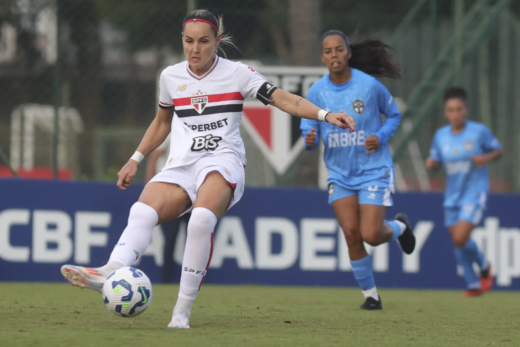 São Paulo goleia Real Brasília e soma segunda vitória seguida no Brasileiro feminino