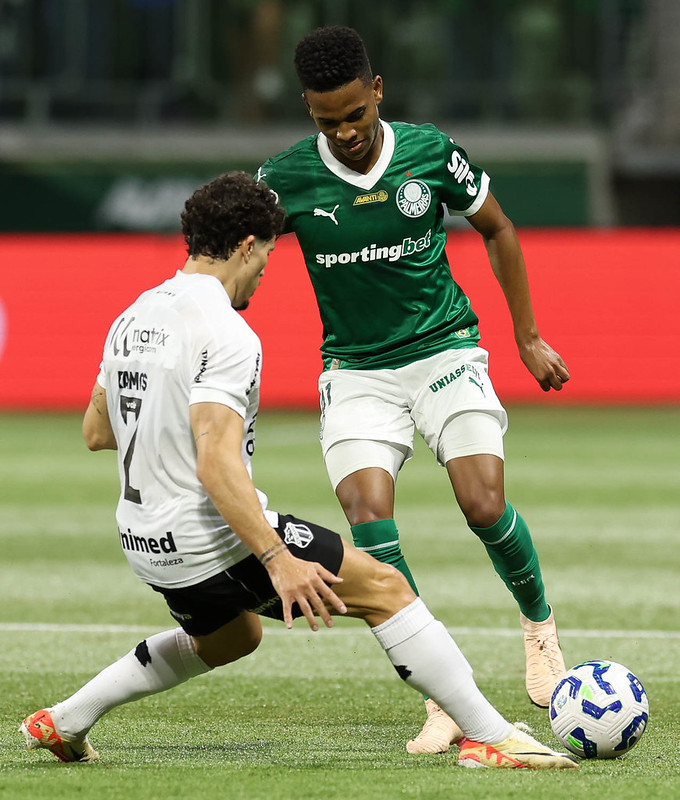 Palmeiras vence o Ceará e avança às oitavas da Copa do Brasil