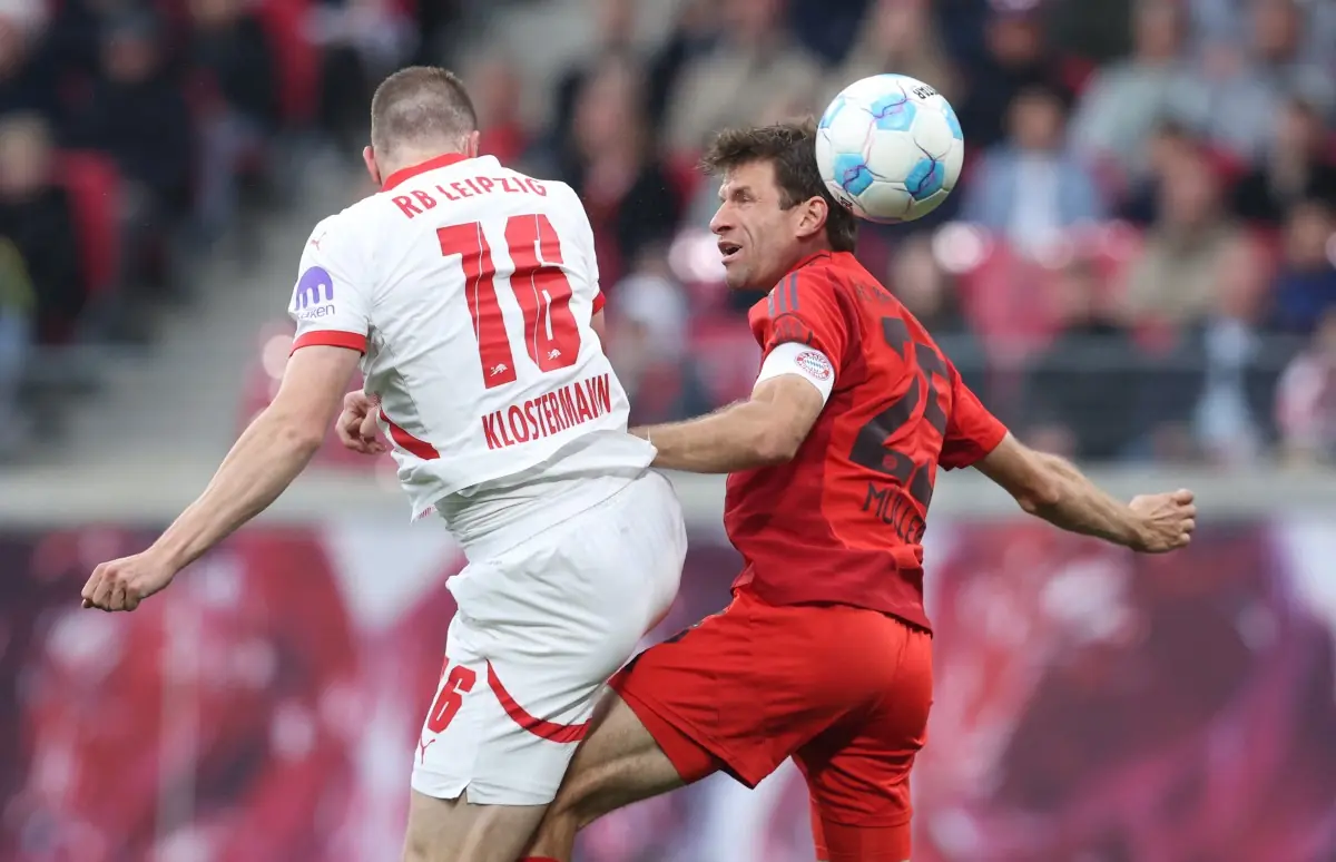 Bayern de Munique cede empate ao RB Leipzig no fim, mas encaminha título do Alemão Imagem ilustrativa para a matéria