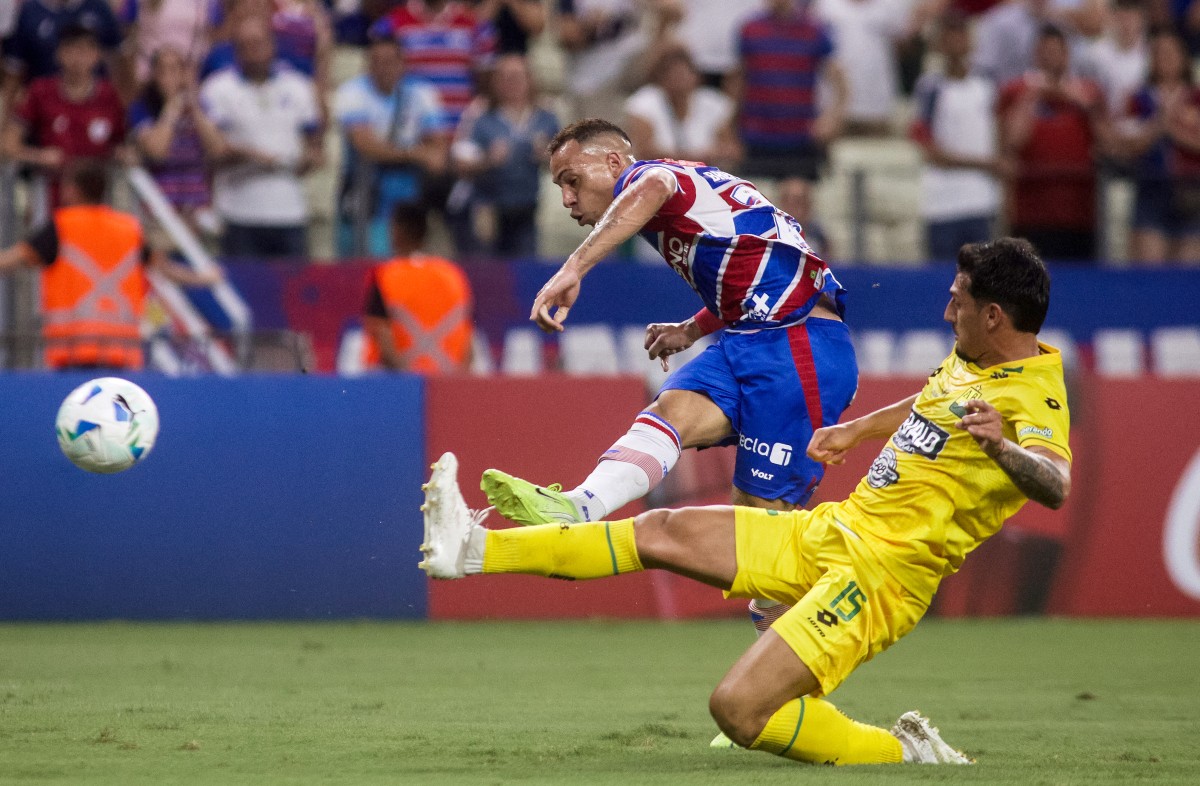 Veja fotos da partida entre Fortaleza e Atlético Bucaramanga pela ...