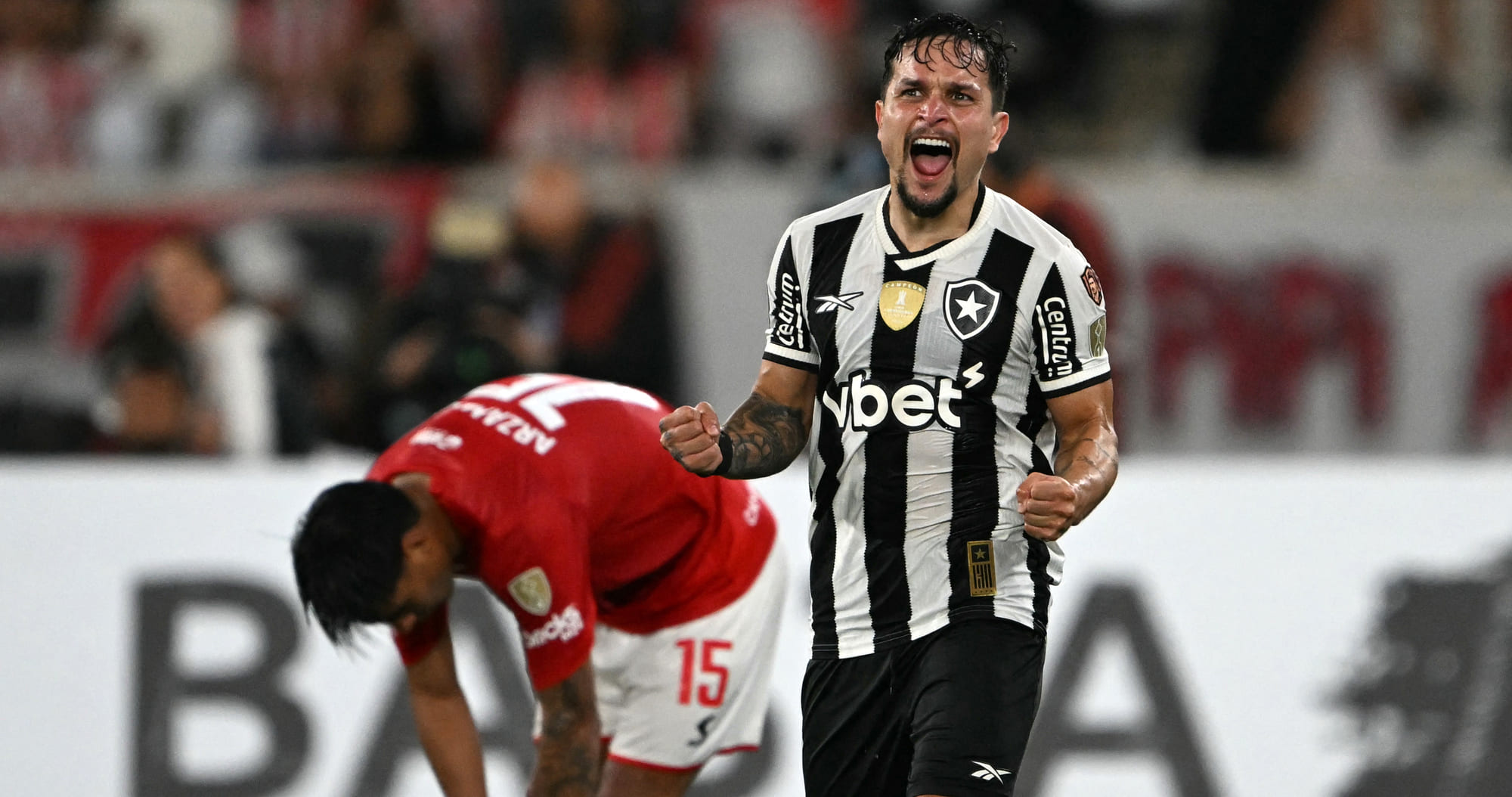 Destaque: os números de Artur em Botafogo x Estudiantes - Gazeta Esportiva