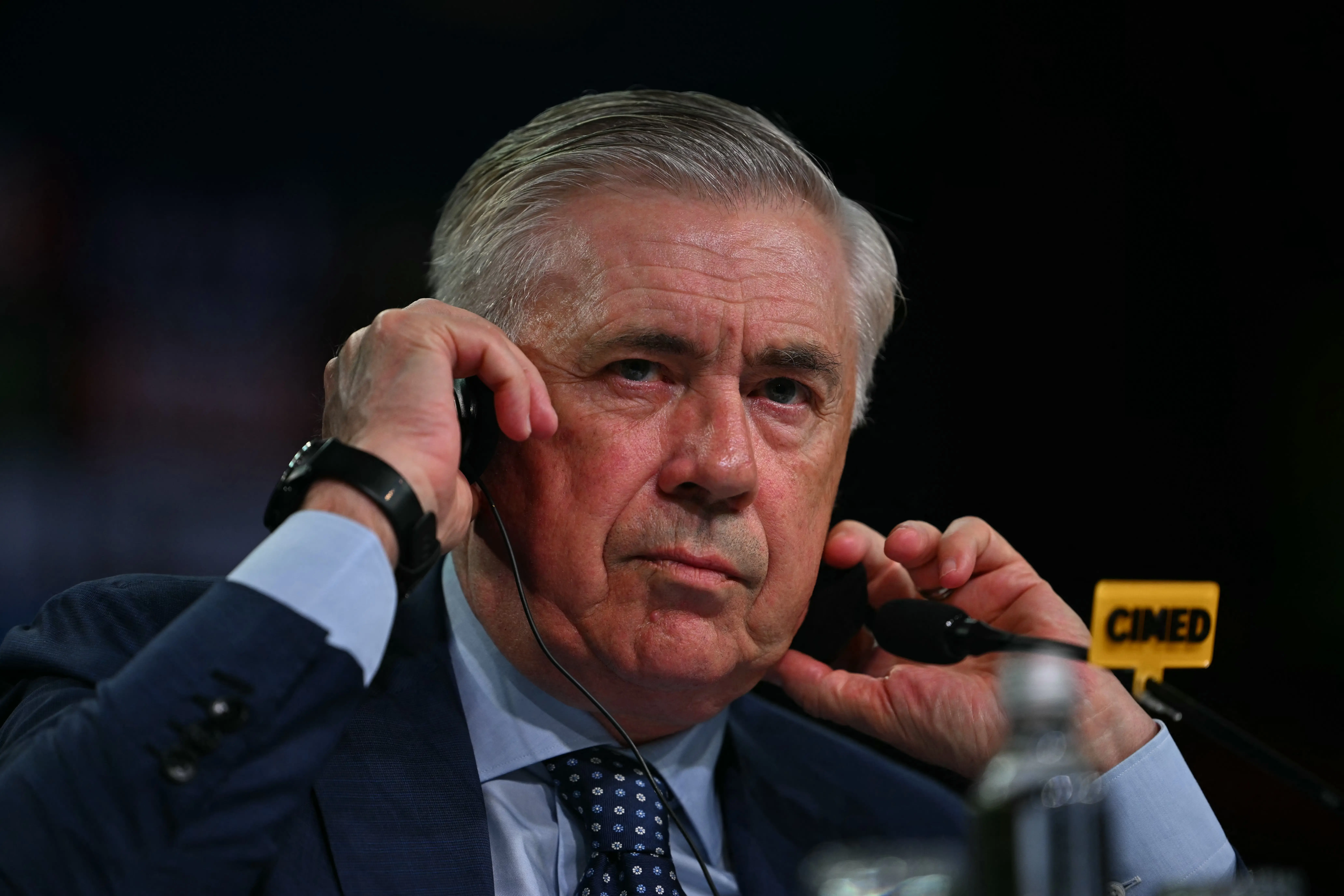 Carlo Ancelotti é considerado culpado por fraude fiscal na Espanha