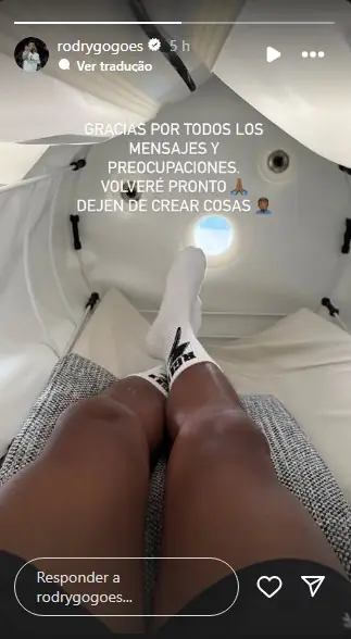 Rodrygo Instagram