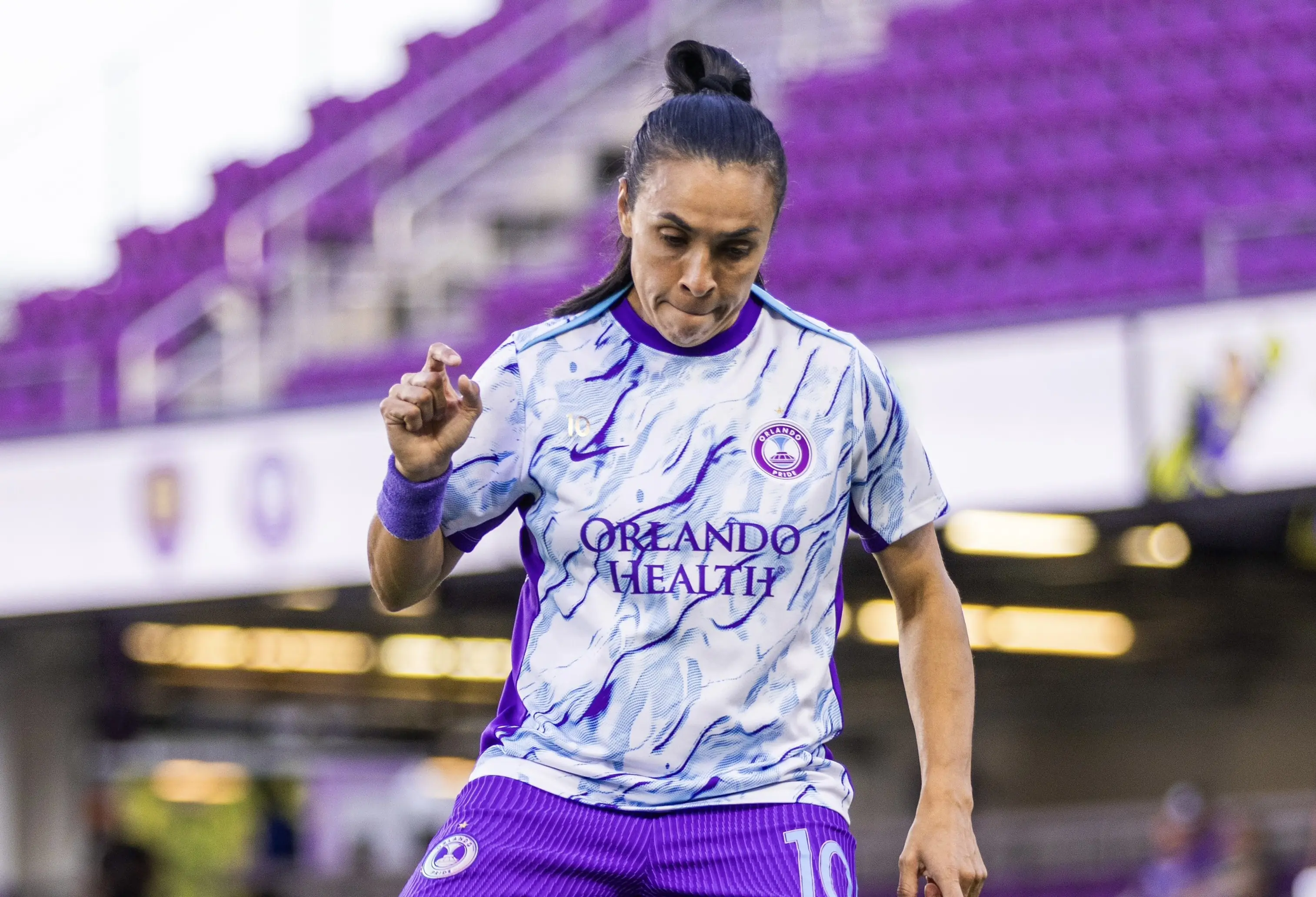 Marta é eleita pela IFFHS como a melhor jogadora de todos os tempos