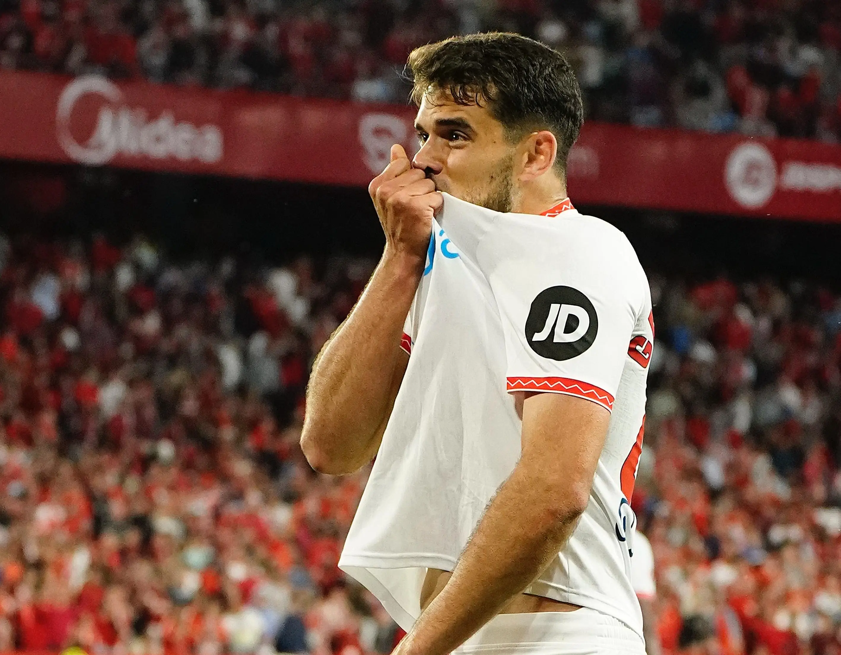 Sevilla vence Las Palmas e afasta risco de rebaixamento no Espanhol Imagem ilustrativa para a matéria