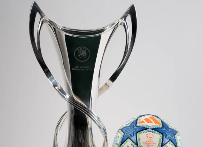 Polícia portuguesa recupera troféu da Champions feminina, roubado em Lisboa