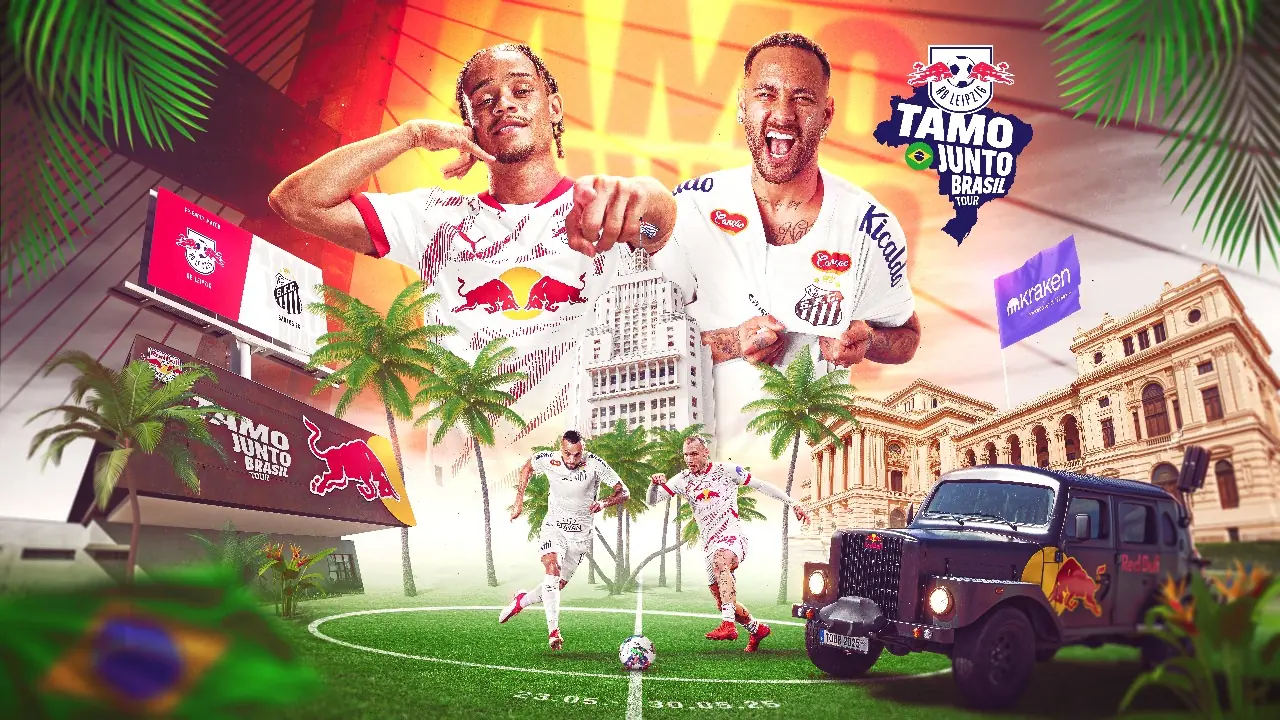 Santos x Red Bull Leipzig: veja onde assistir ao amistoso Imagem ilustrativa para a matéria