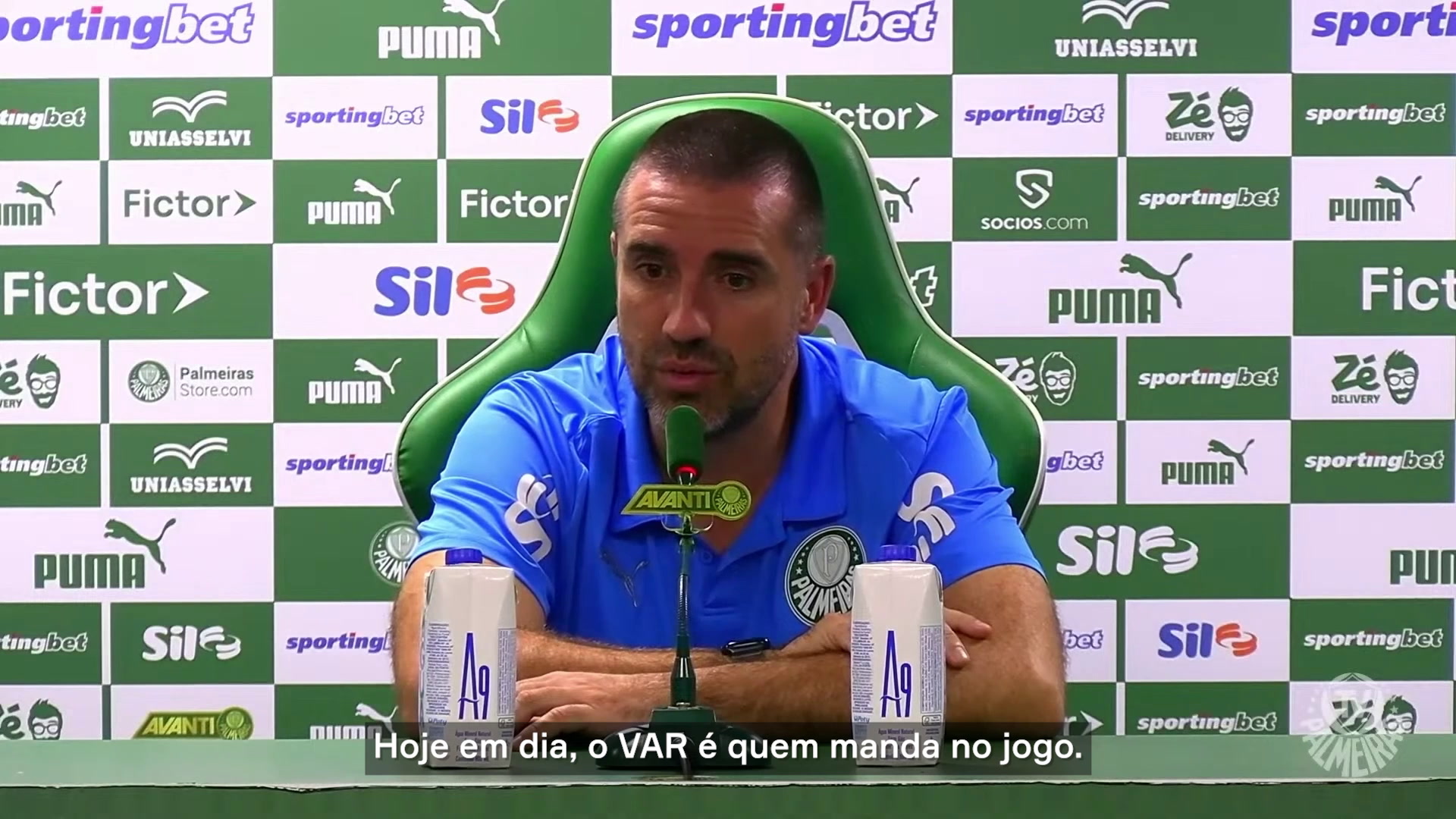 João Martins lamenta falta de eficácia do Palmeiras e analisa ...