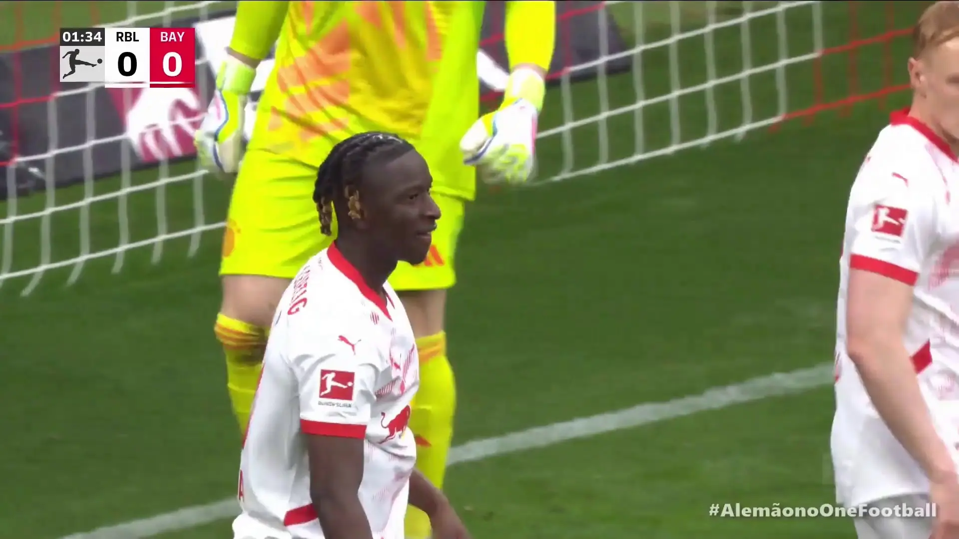 Melhores momentos do empate entre RB Leipzig e Bayern de Munique pelo Alemão Imagem ilustrativa para a matéria