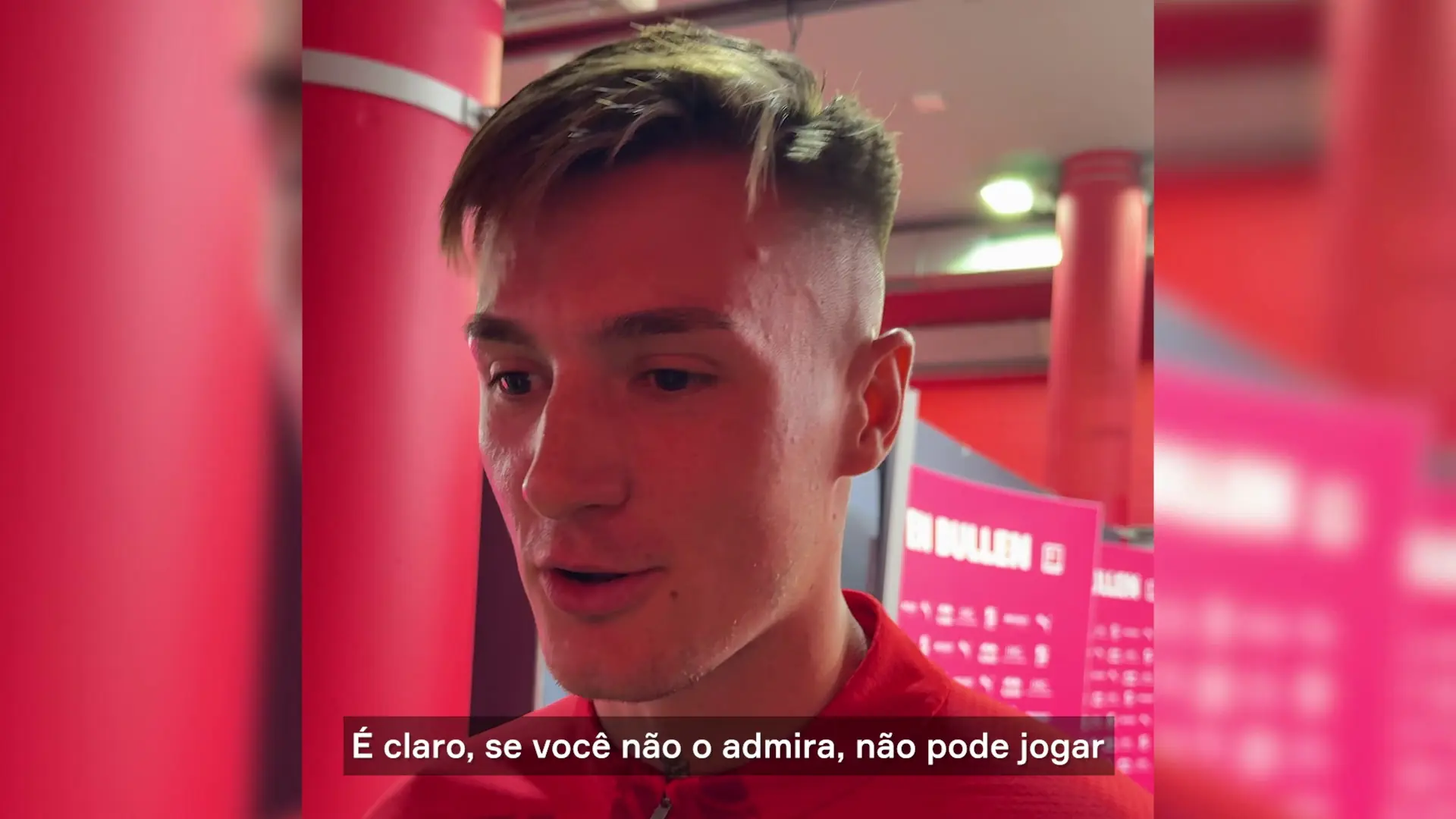 Sesko, do RB Leipzig, exalta Neymar e projeta amistoso contra Santos Imagem ilustrativa para a matéria