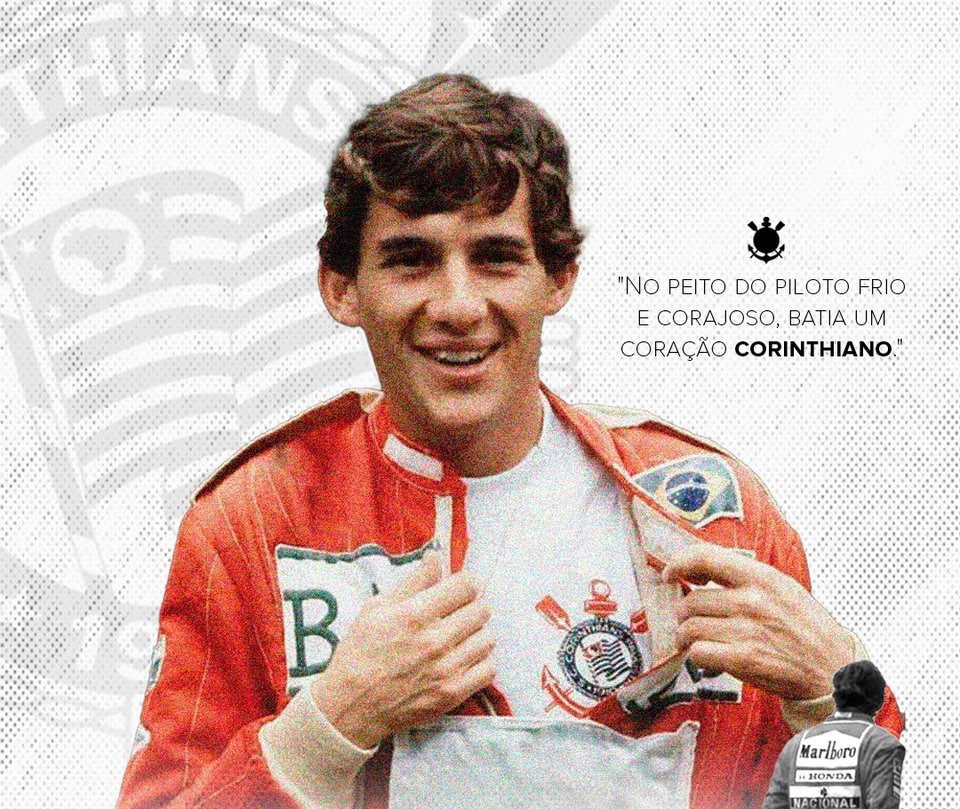 UMA LENDA QUE VIVE NO CORAÇÃO DO BRASIL! Data marcante relembra o ídolo que uniu velocidade e paixão pelo Timão!