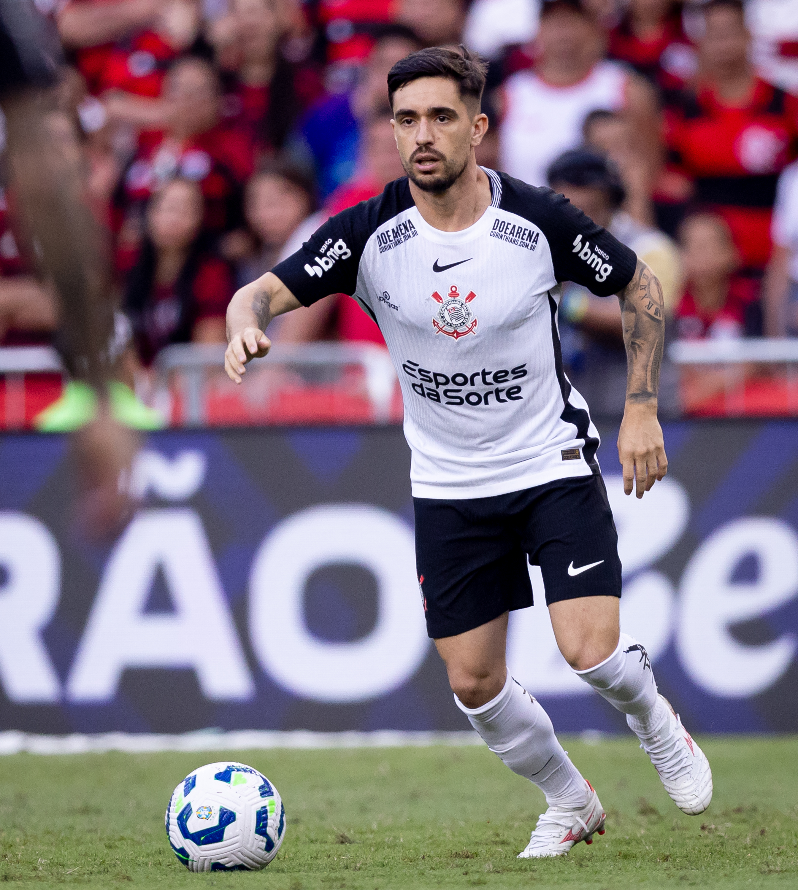 Despedida de Igor Coronado do Corinthians: Momento marcante na carreira do jogador