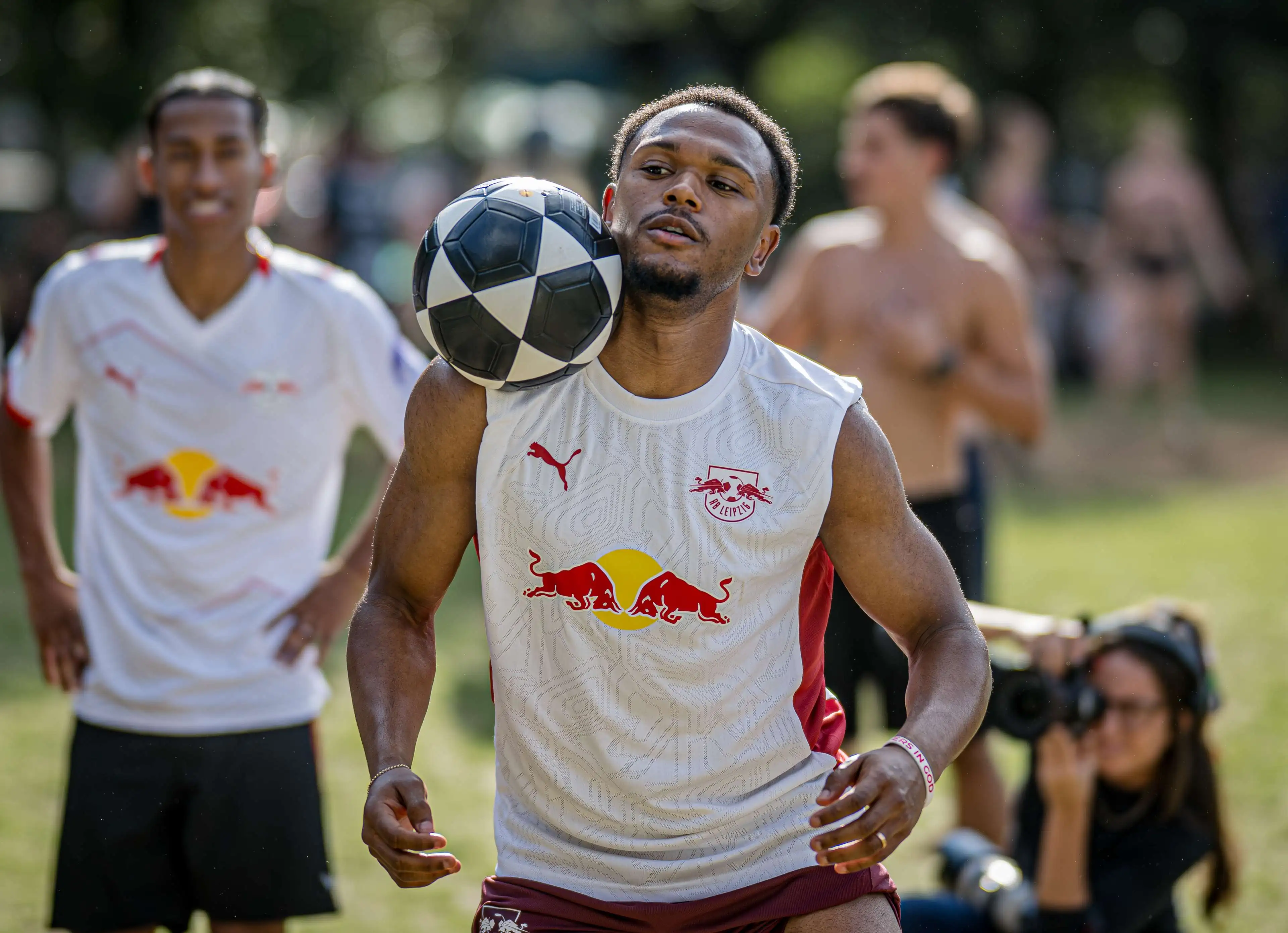 Confira a programação do Red Bull Leipzig para duelo com o Santos em Bragança Paulista Imagem ilustrativa para a matéria