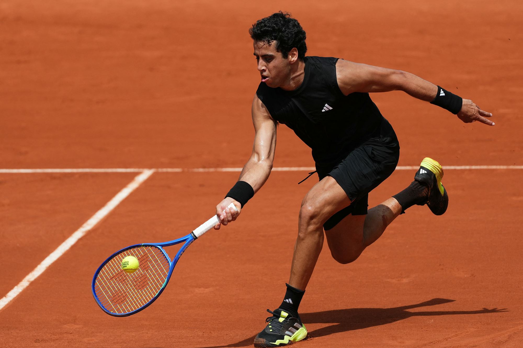 Jaume Munar contesta torcida francesa em Roland Garros - Gazeta Esportiva