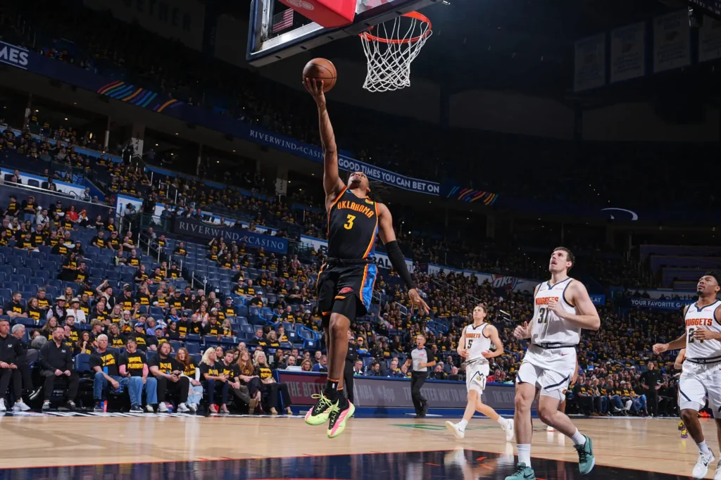 OKC empata série com Nuggets na NBA