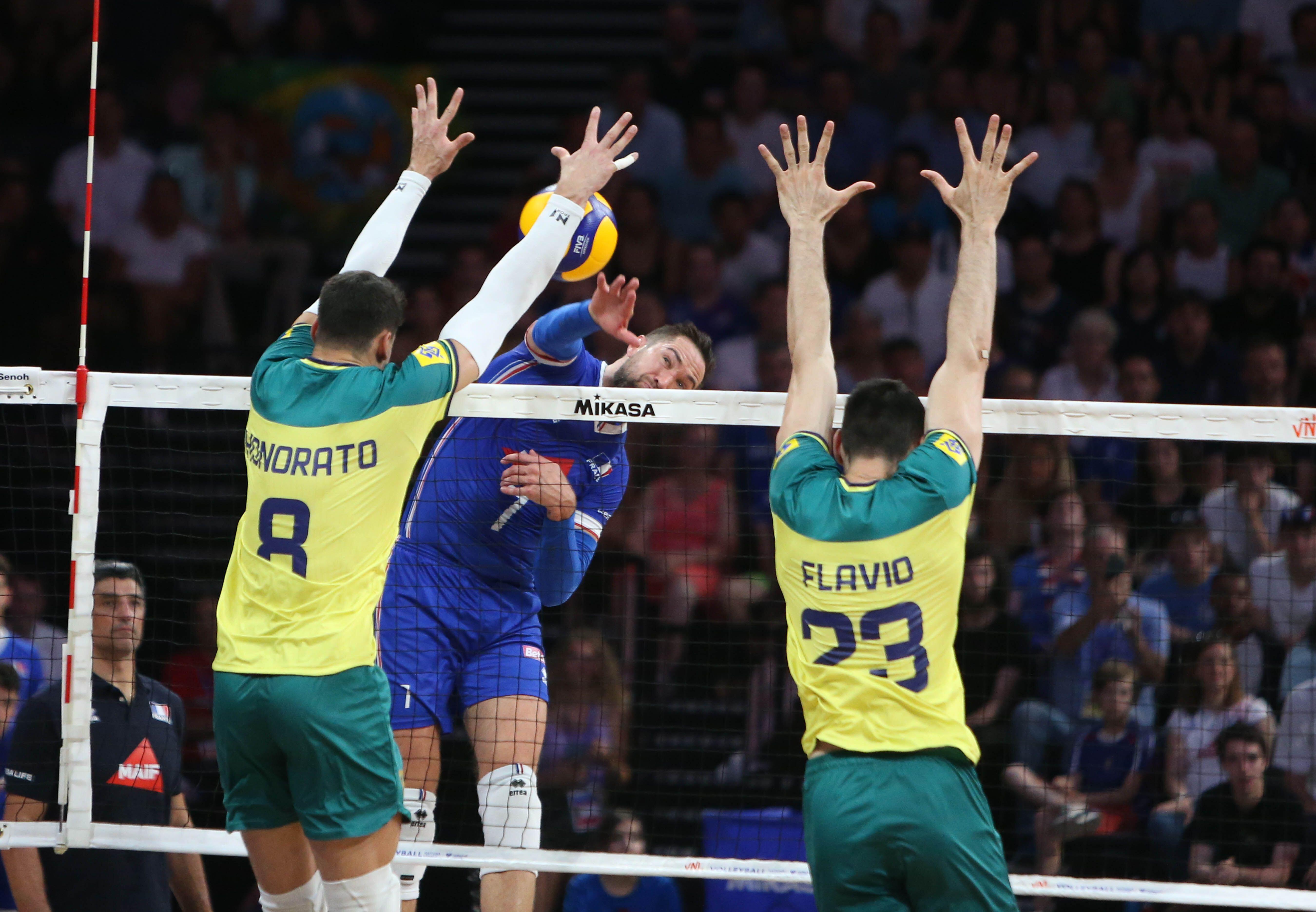 Brasil x Ucrânia: horário e onde assistir a Liga das Nações de Vôlei ...