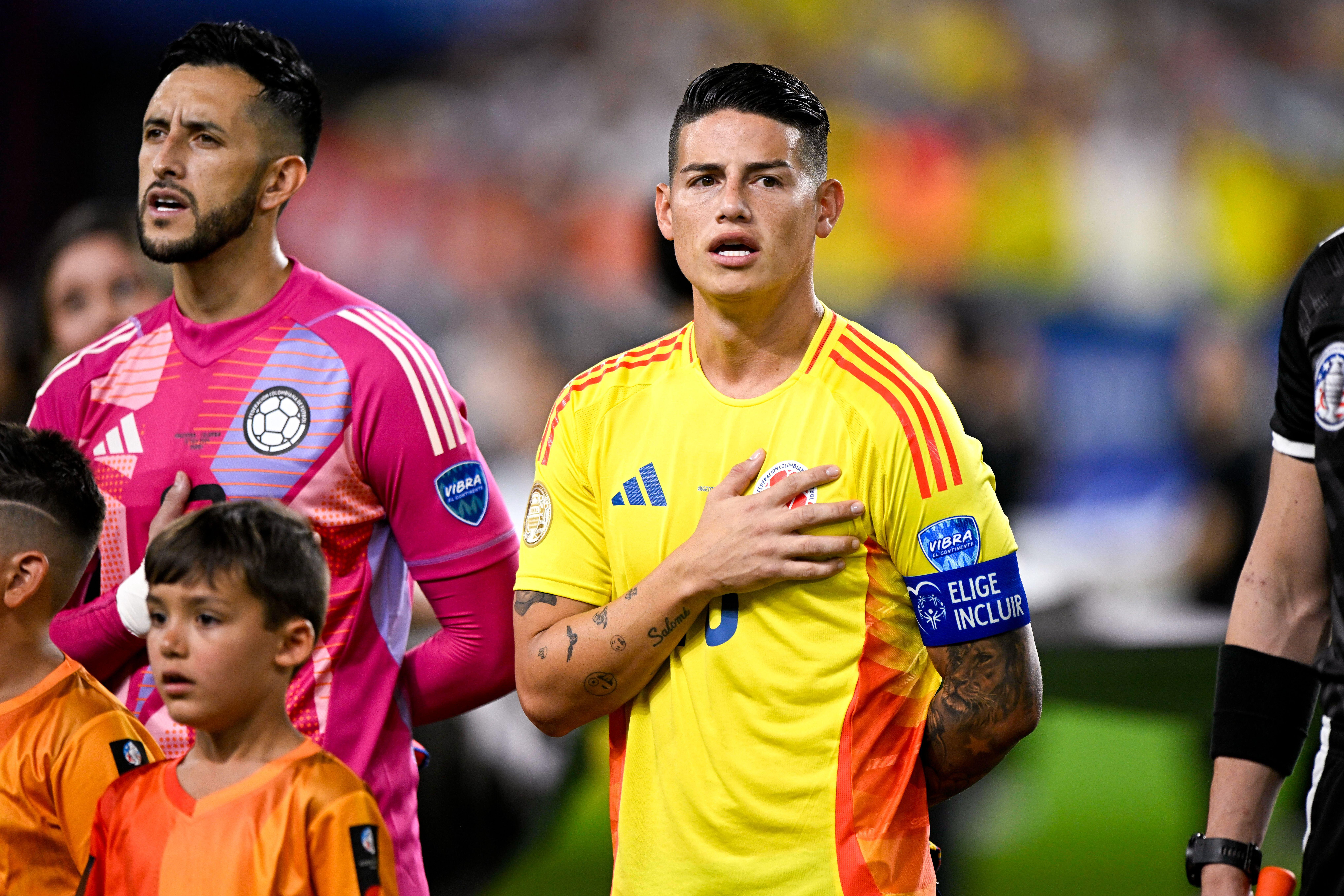 Minnesota United se despede de James Rodríguez com um ‘obrigado por tudo’