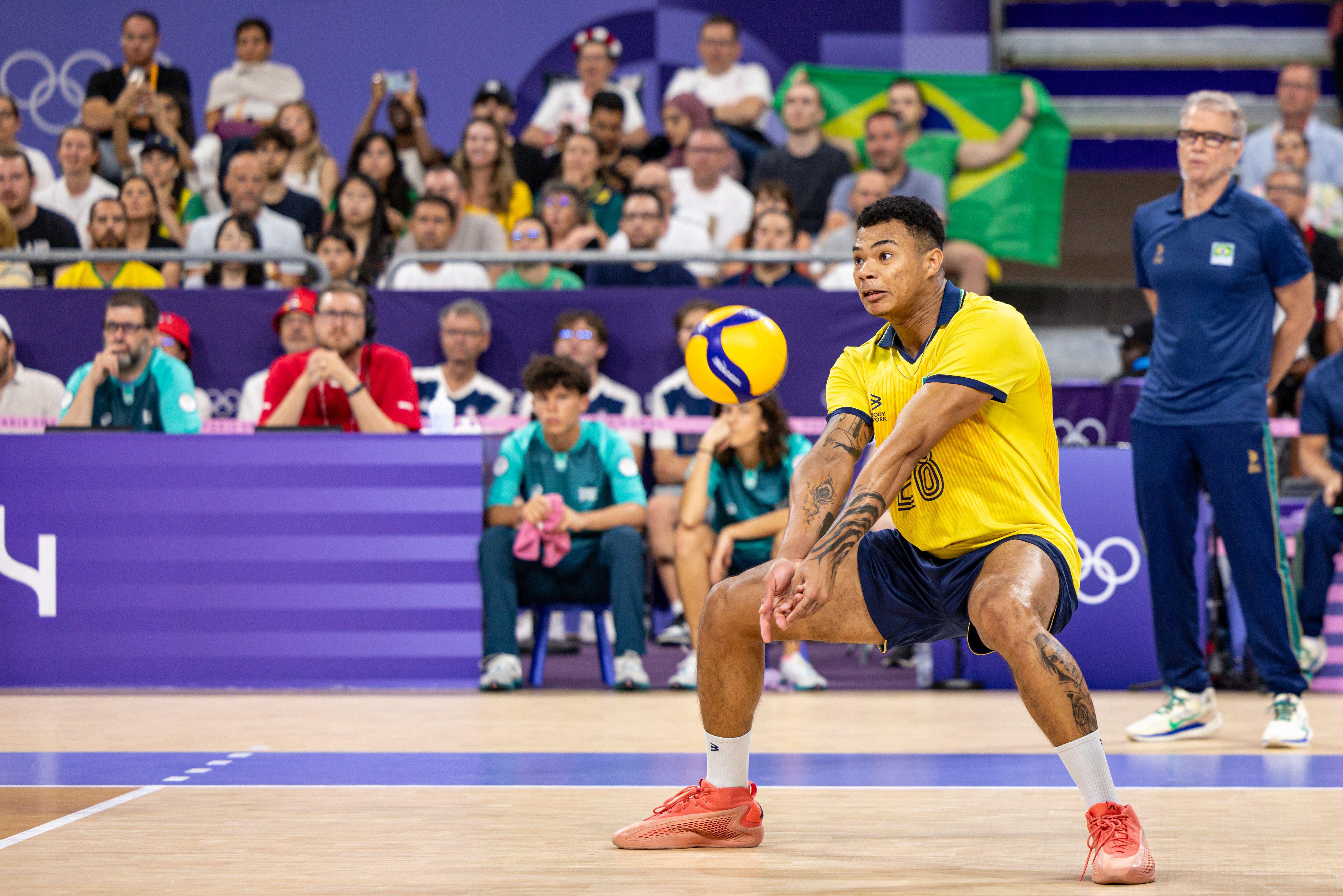 Brasil x Eslovênia: horário e onde assistir a Liga das Nações de Vôlei ...