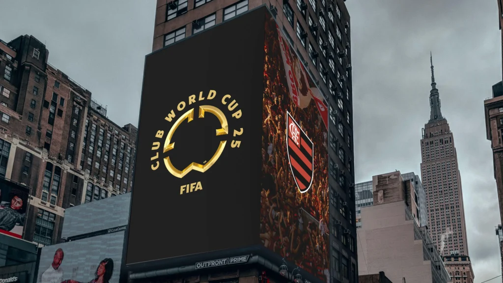 Flamengo representa o Brasil no Mundial de Clubes 2025