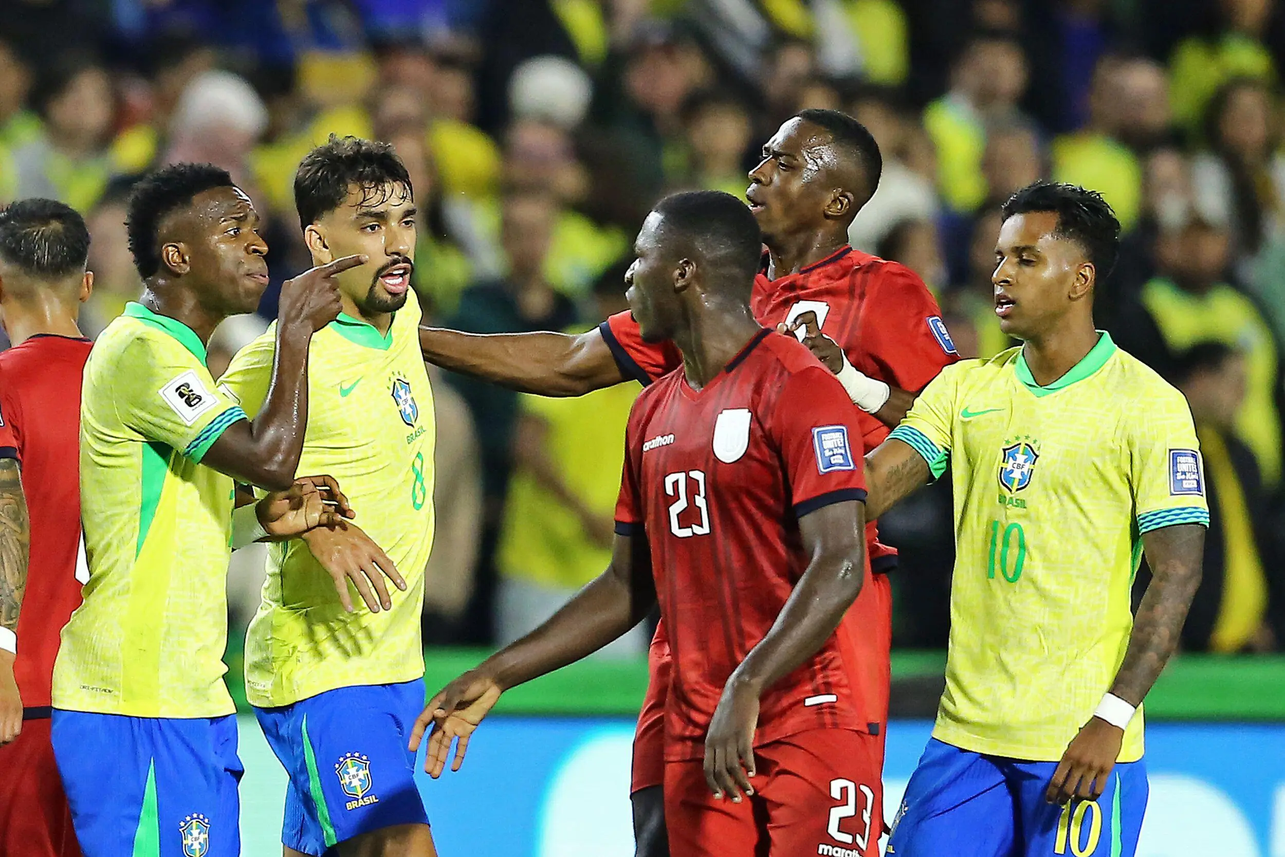 Brasil x Equador: veja estatísticas e histórico de confronto entre os ...