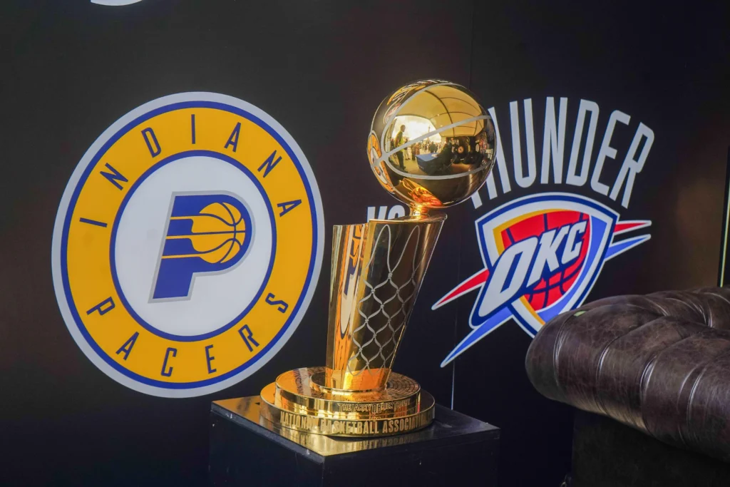 Indiana Pacers e Oklahoma City Thunder são os finalistas da temporada 2024-25 da NBA