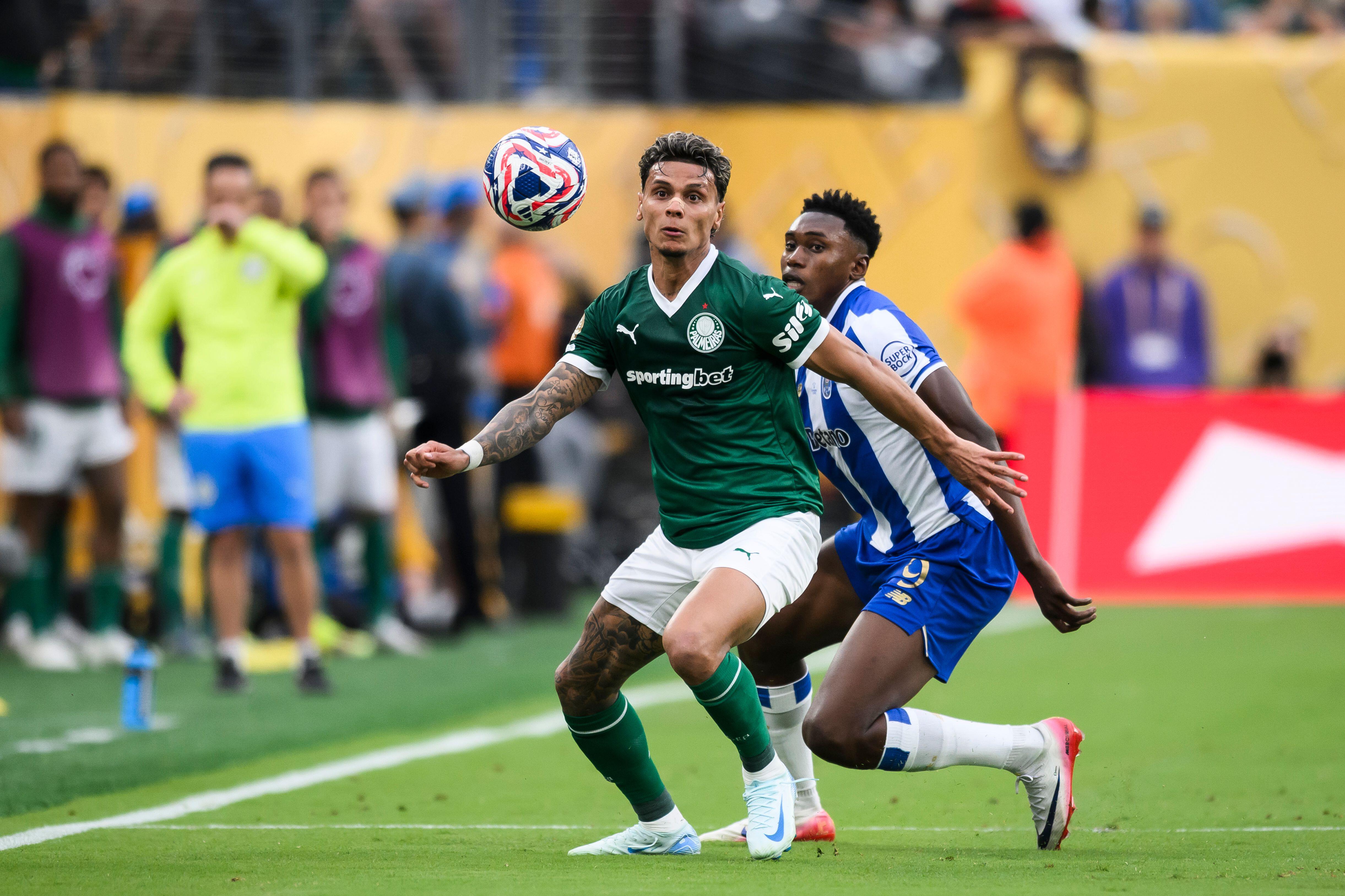 BOMBA NA ACADEMIA! Palmeiras fecha venda milionária de Richard Ríos ao Benfica!