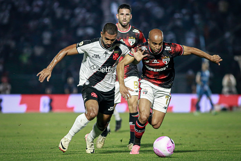 São Paulo x Vasco: veja prováveis escalações e mais informações do jogo ...