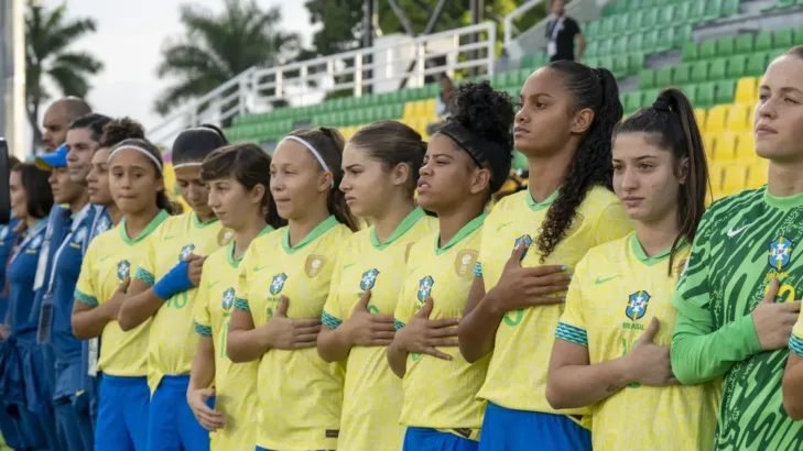 Brasil pega Itália na primeira fase do Mundial feminino sub-17; veja os grupos sorteados