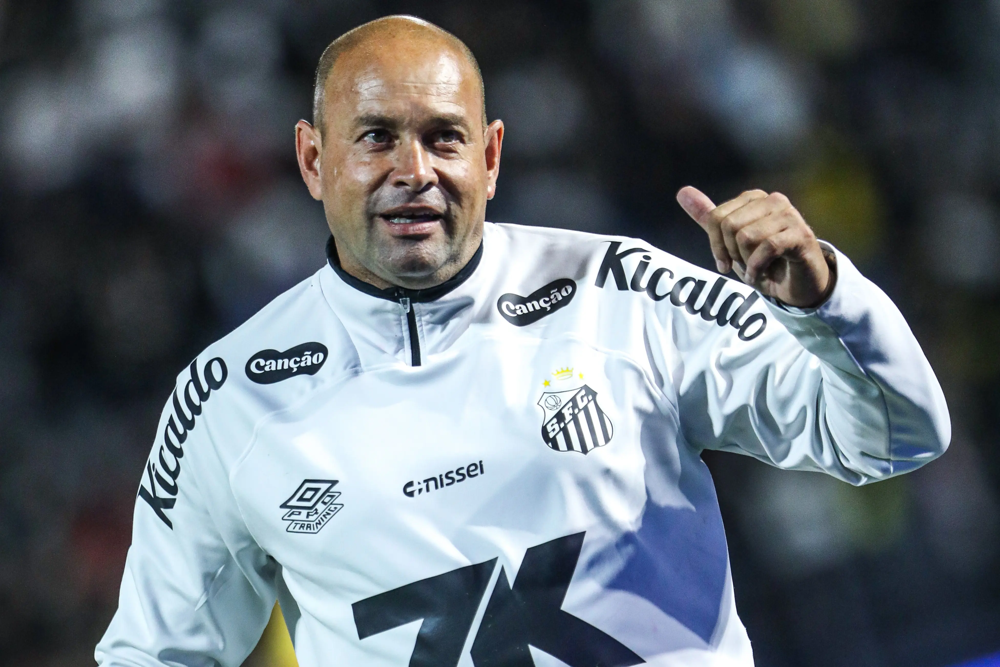 Preparador de sucessos. Foto: Reinaldo Campos/ Santos F.C.