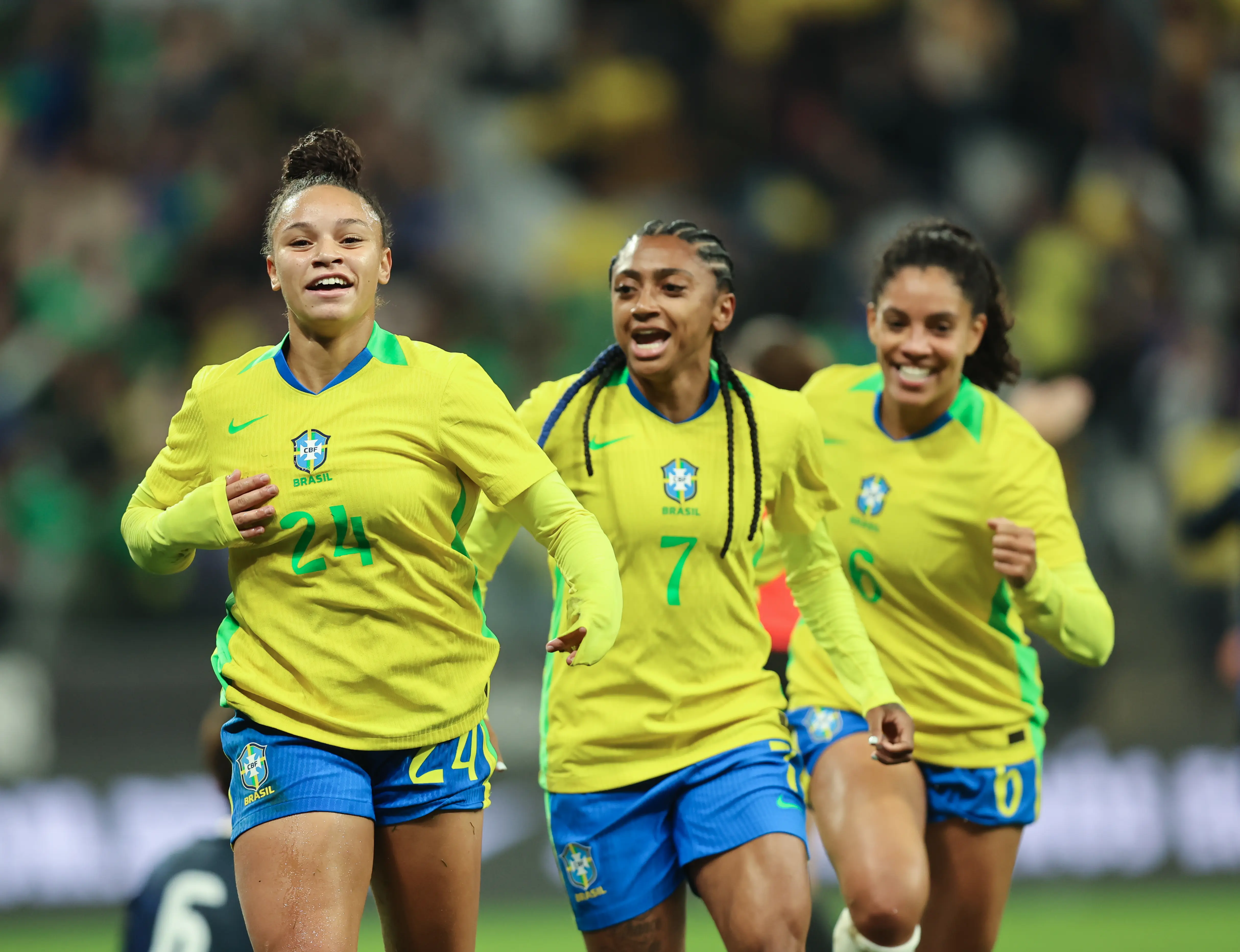 Copa América feminina: nove seleções desafiam o favorito Brasil