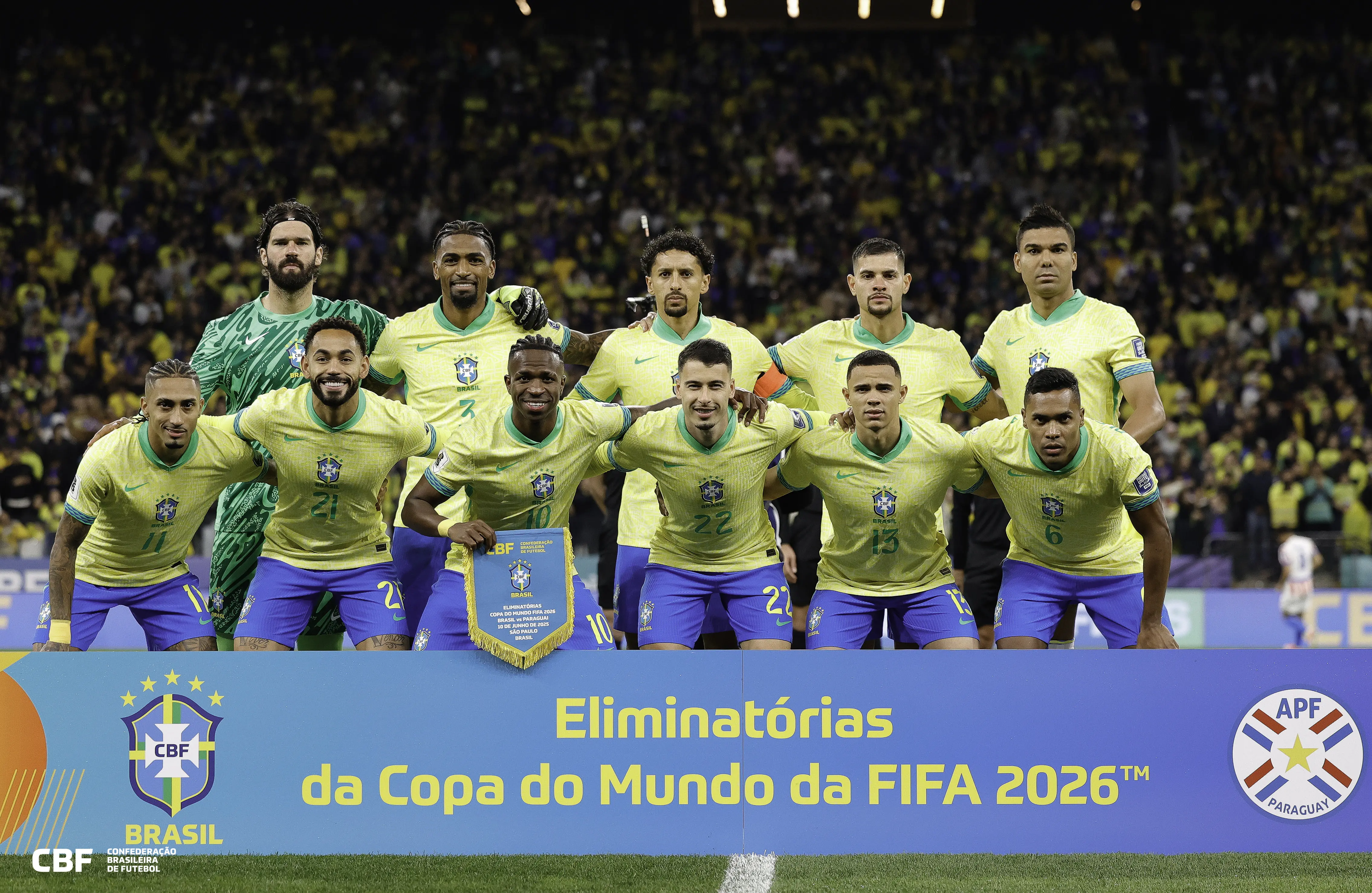 Fifa divulga potes para sorteio da Copa do Mundo de 2026