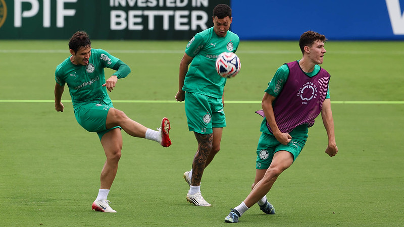 Palmeiras se prepara para enfrentar o Chelsea na Copa do Mundo de Clubes
