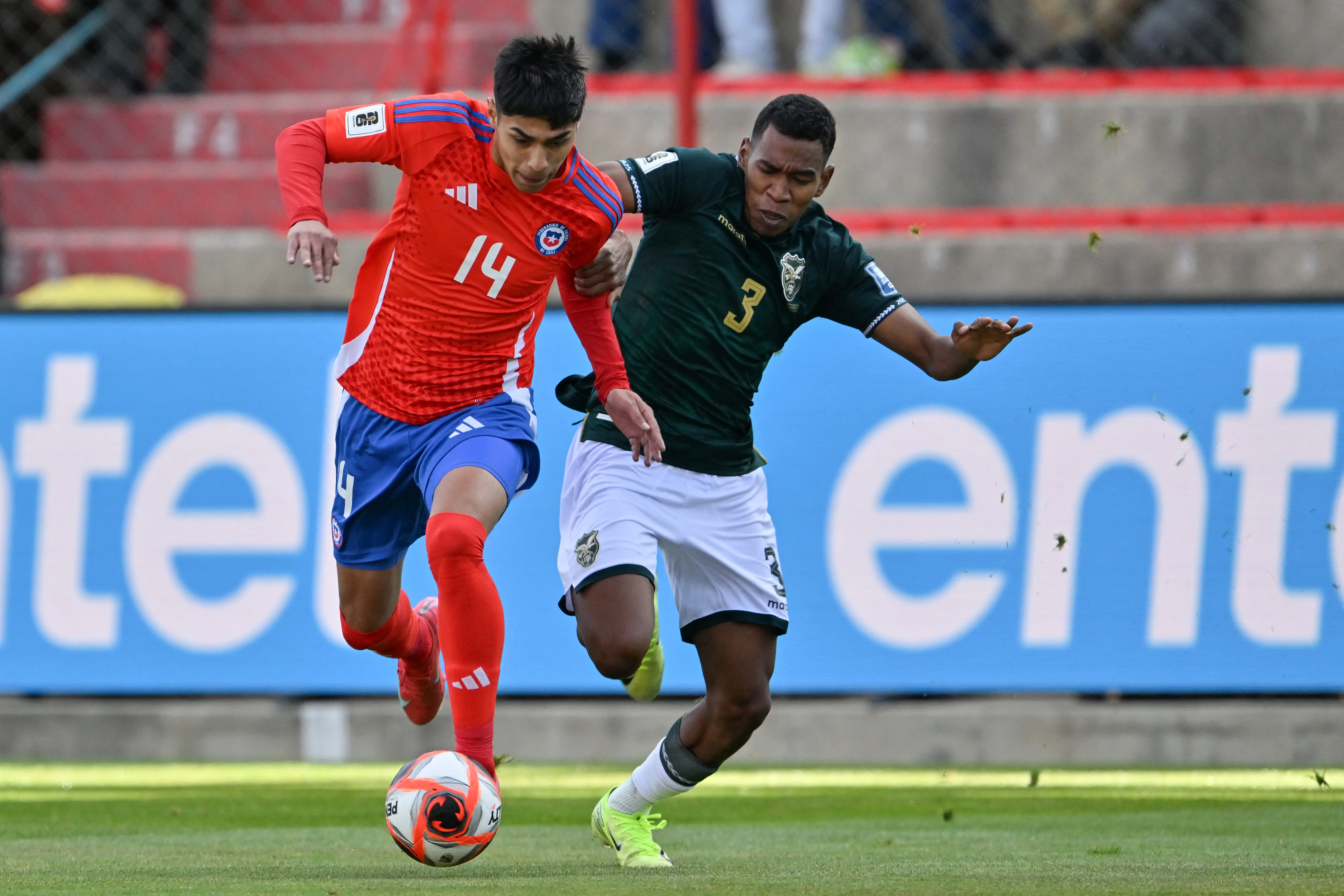 Veja as fotos do duelo entre Bolívia e Chile pelas Eliminatórias Sul-Americanas